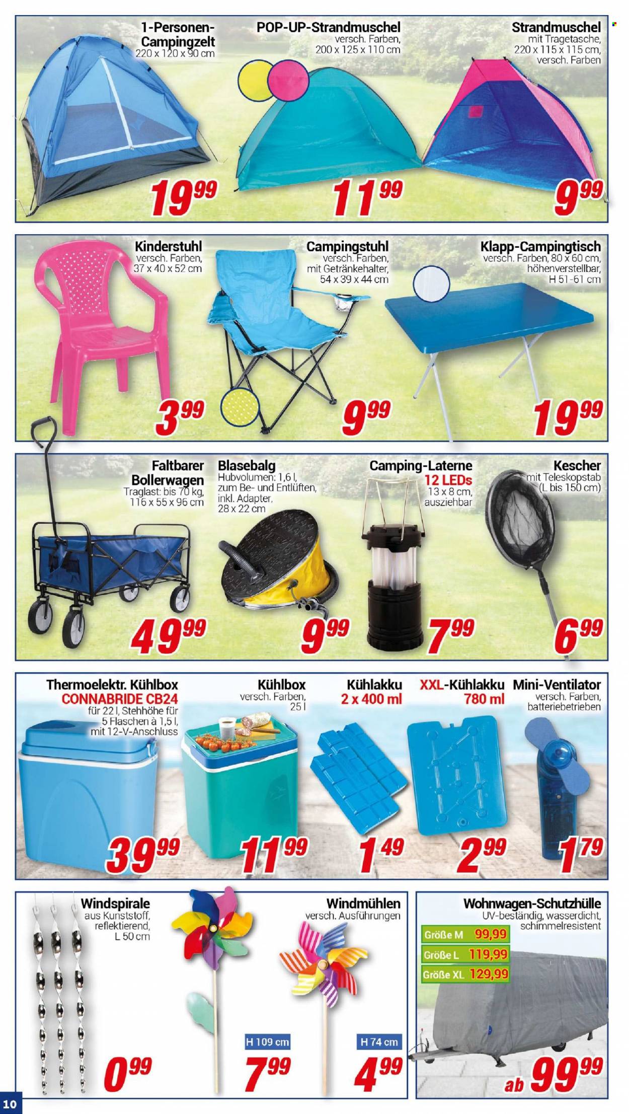 CENTERSHOP Prospekte  - 11.07.2022 - 16.07.2022. Seite 10