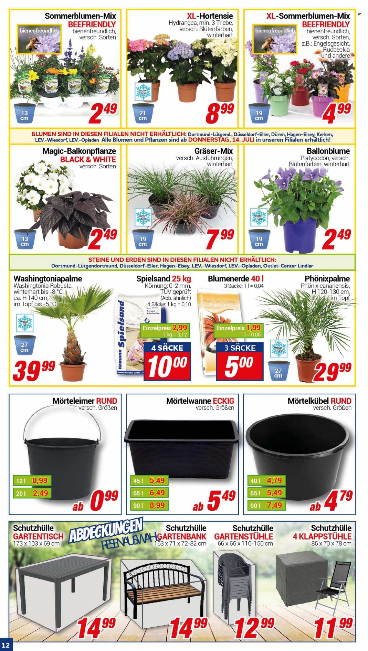 CENTERSHOP Prospekte  - 11.07.2022 - 16.07.2022. Seite 12