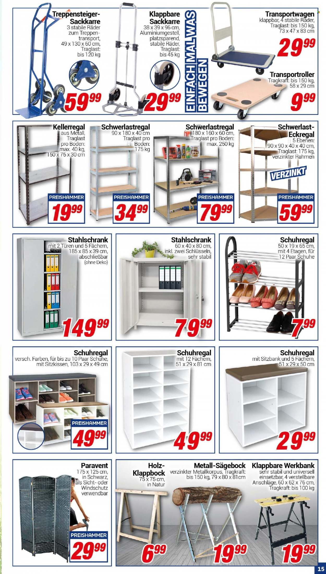 CENTERSHOP Prospekte  - 11.07.2022 - 16.07.2022. Seite 15