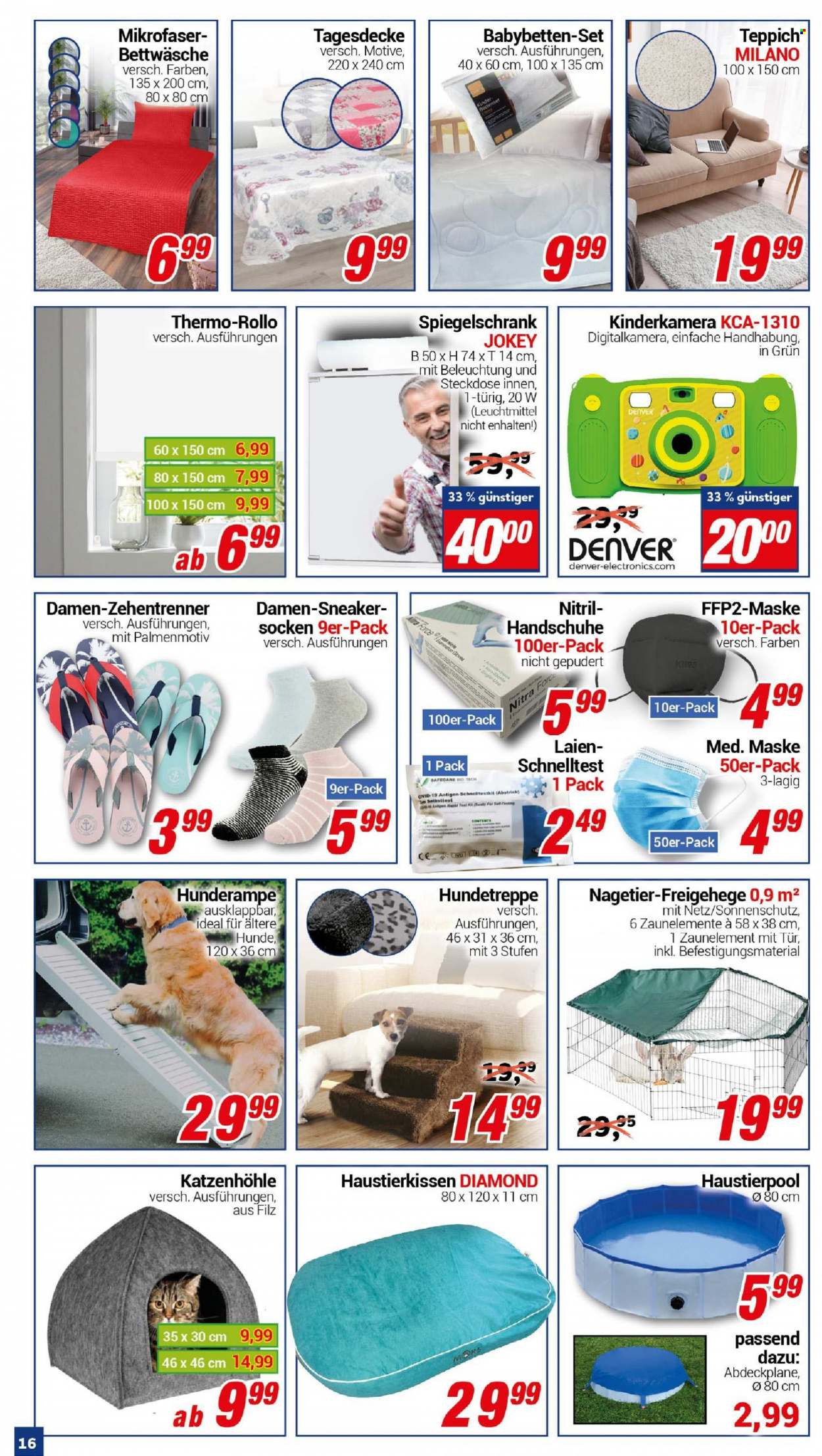 CENTERSHOP Prospekte  - 11.07.2022 - 16.07.2022. Seite 16