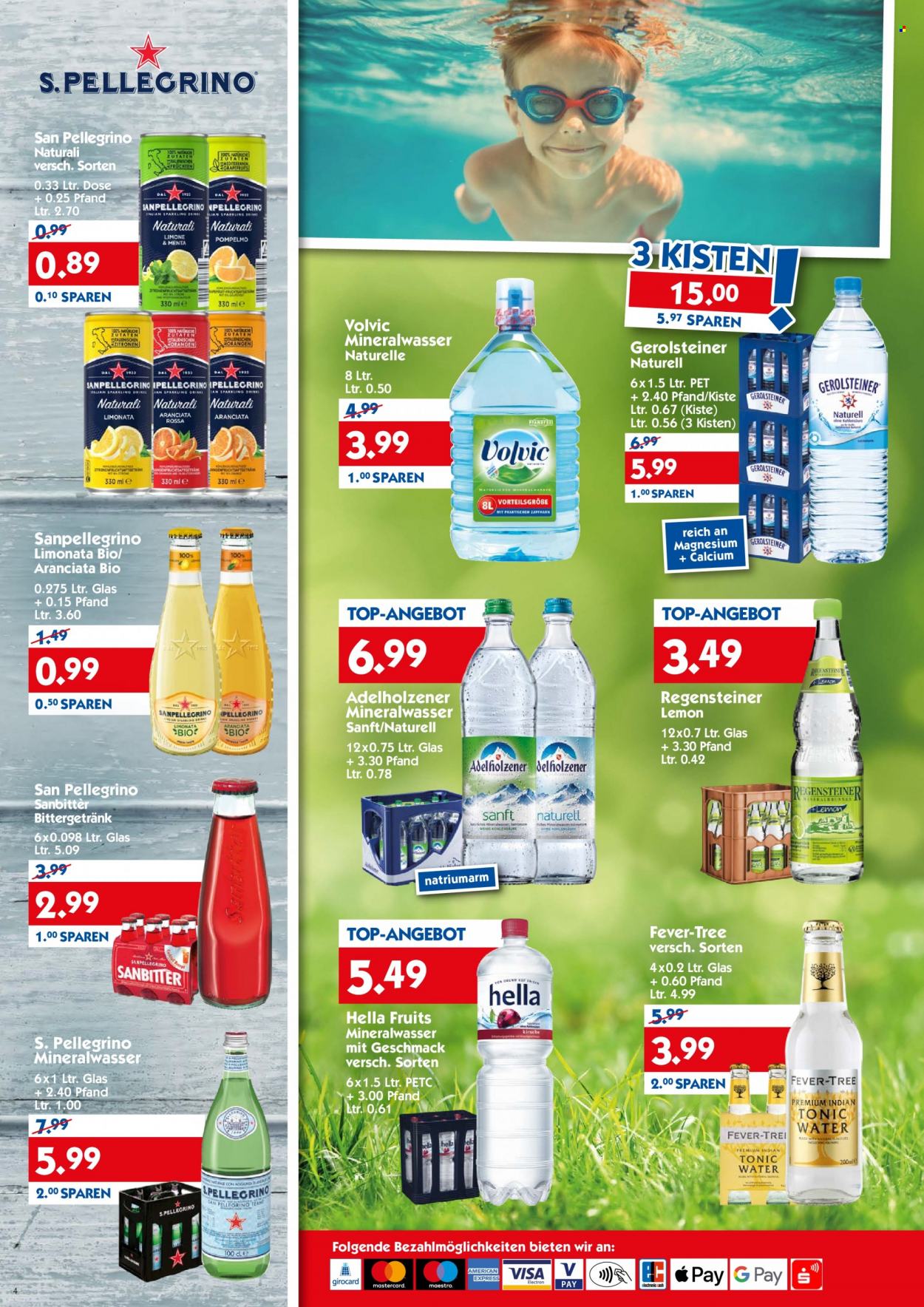 Hol'ab! Getränkemarkt Prospekte  - 11.07.2022 - 16.07.2022. Seite 4