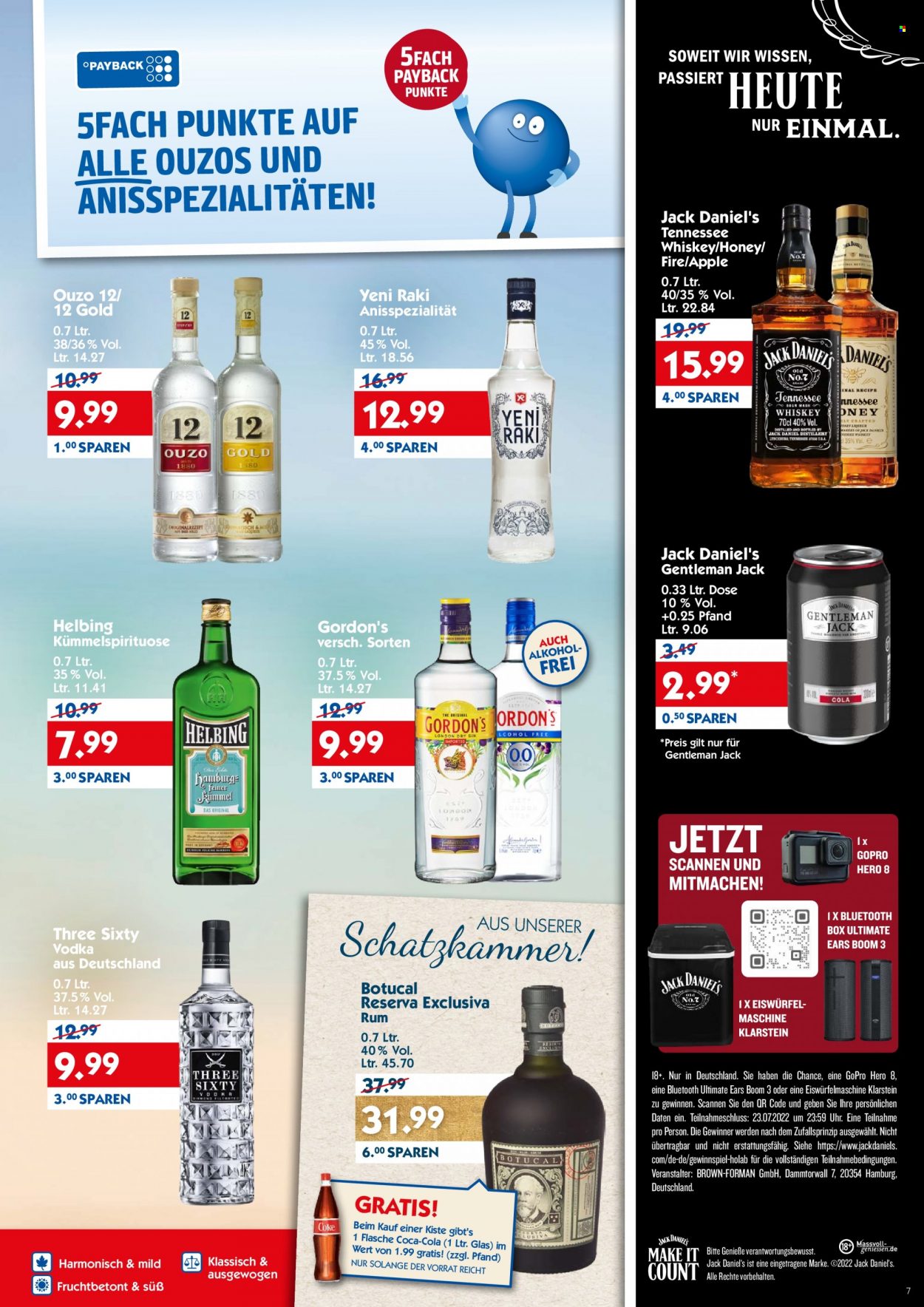 Hol'ab! Getränkemarkt Prospekte  - 11.07.2022 - 16.07.2022. Seite 7