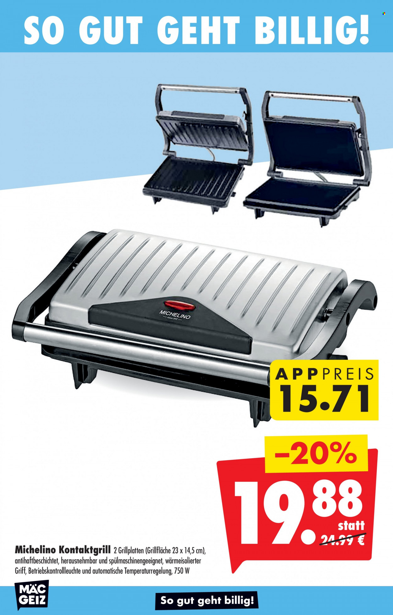 Mäc-Geiz Prospekte  - 18.07.2022 - 24.07.2022. Seite 8