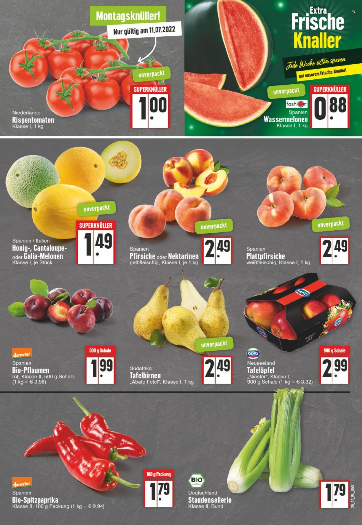 Edeka Prospekte  - 11.07.2022 - 16.07.2022. Seite 3