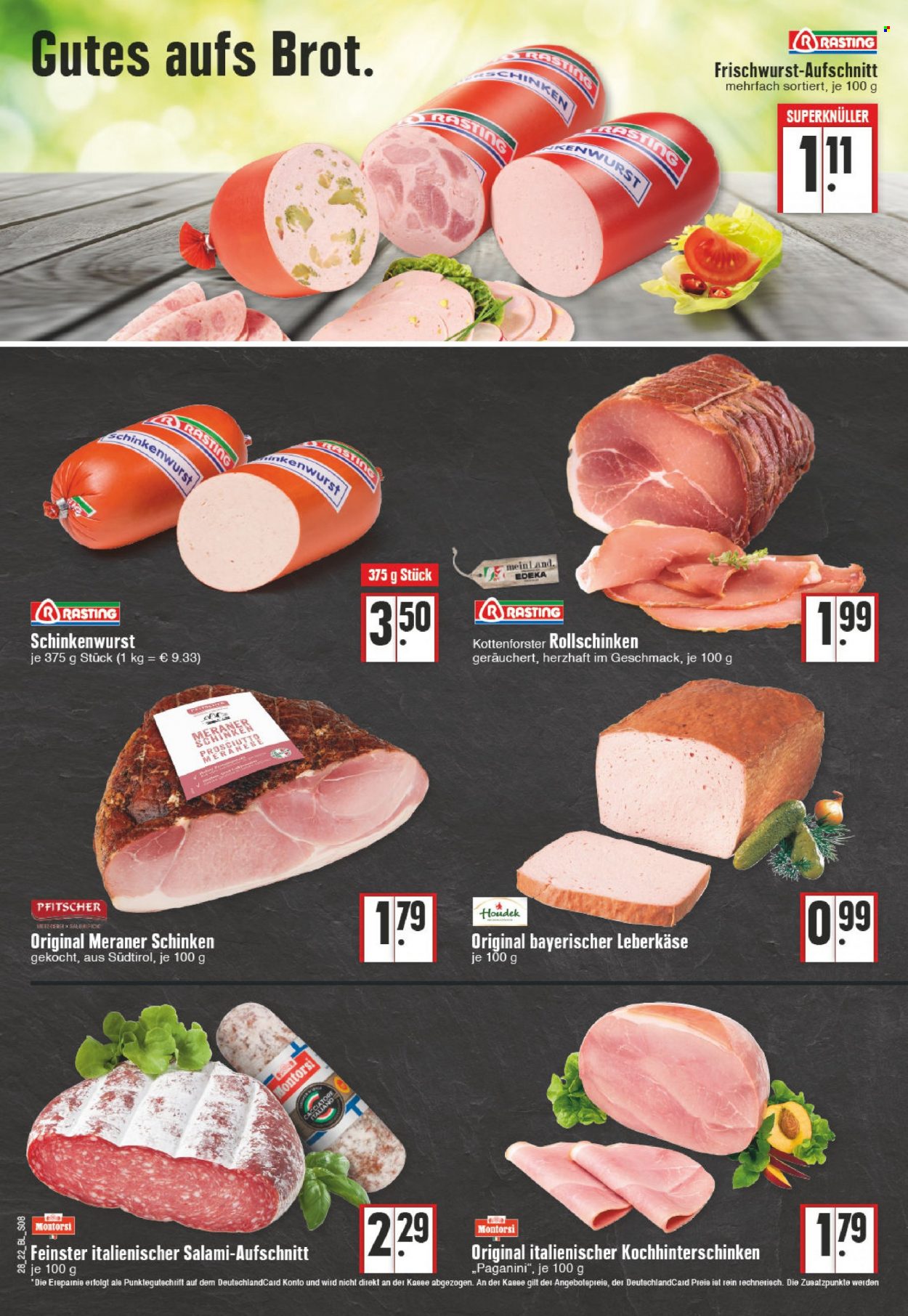 Edeka Prospekte  - 11.07.2022 - 16.07.2022. Seite 8