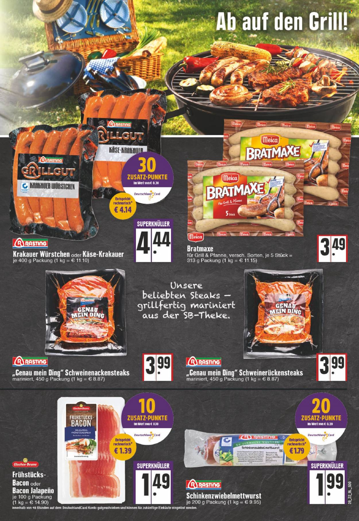 Edeka Prospekte  - 11.07.2022 - 16.07.2022. Seite 9
