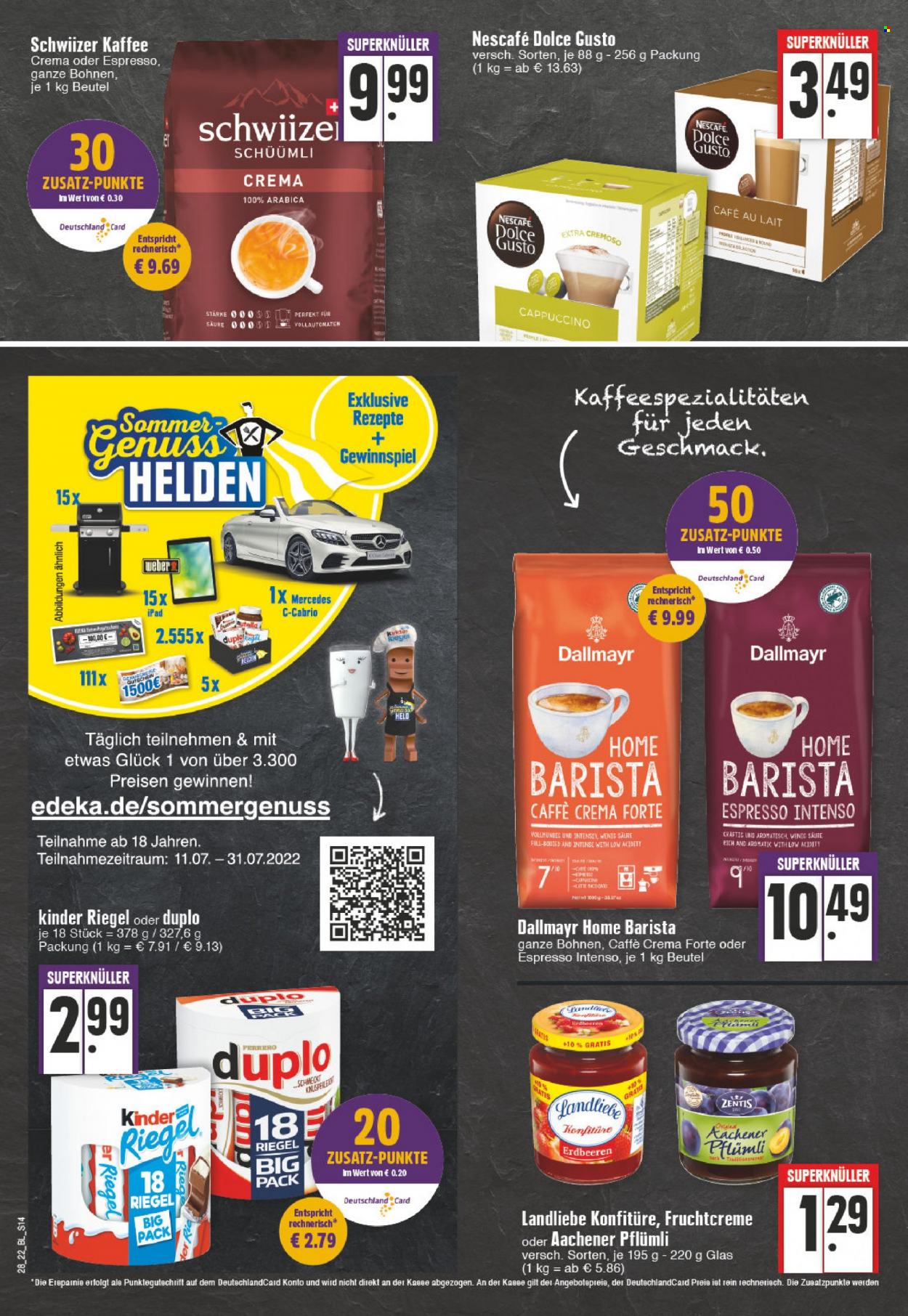 Edeka Prospekte  - 11.07.2022 - 16.07.2022. Seite 14
