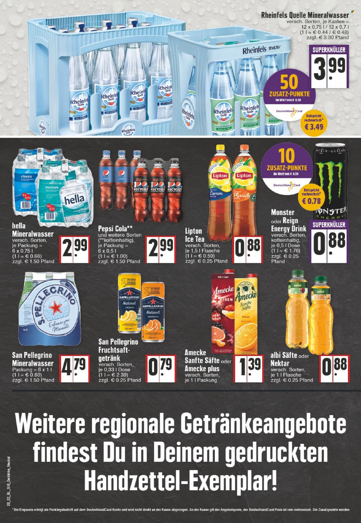 Edeka Prospekte  - 11.07.2022 - 16.07.2022. Seite 18