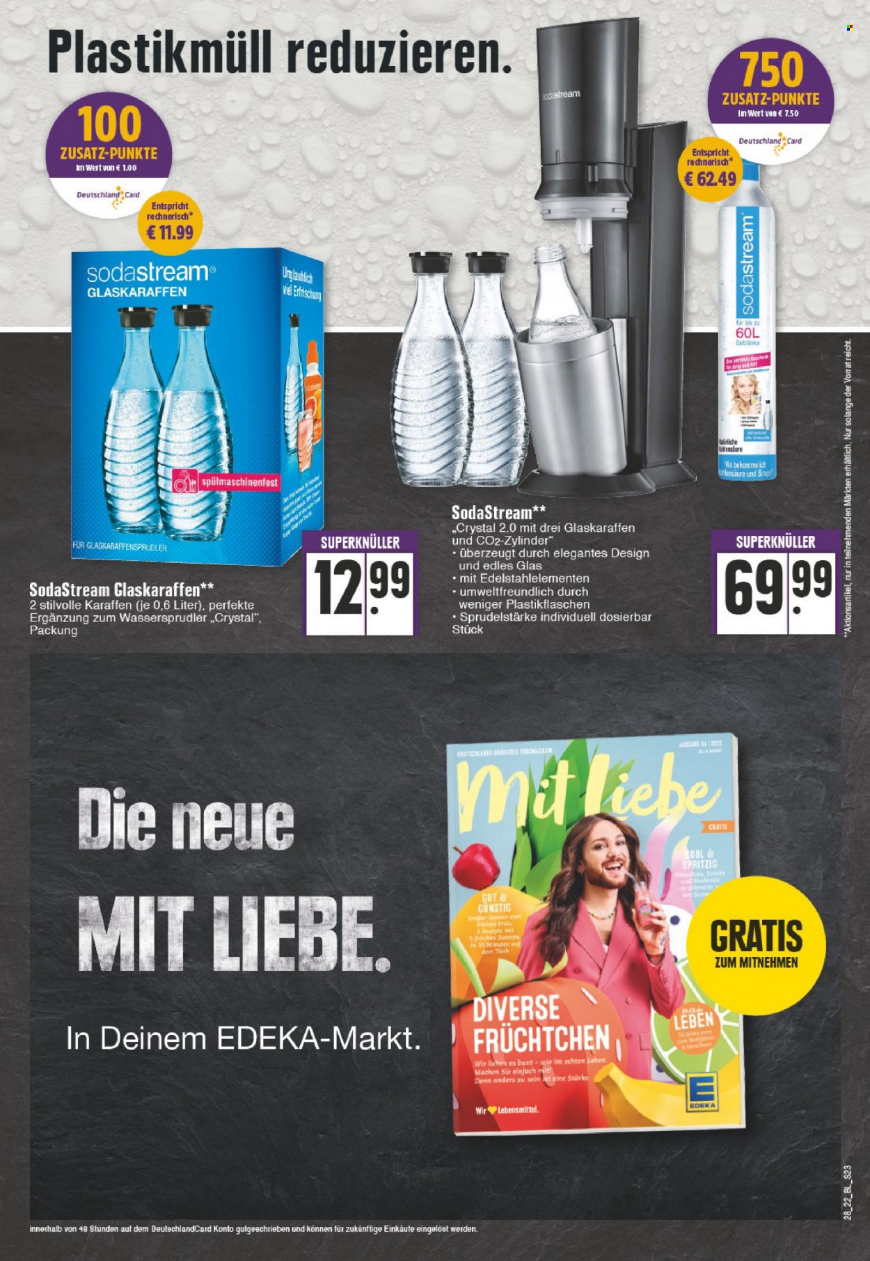 Edeka Prospekte  - 11.07.2022 - 16.07.2022. Seite 23