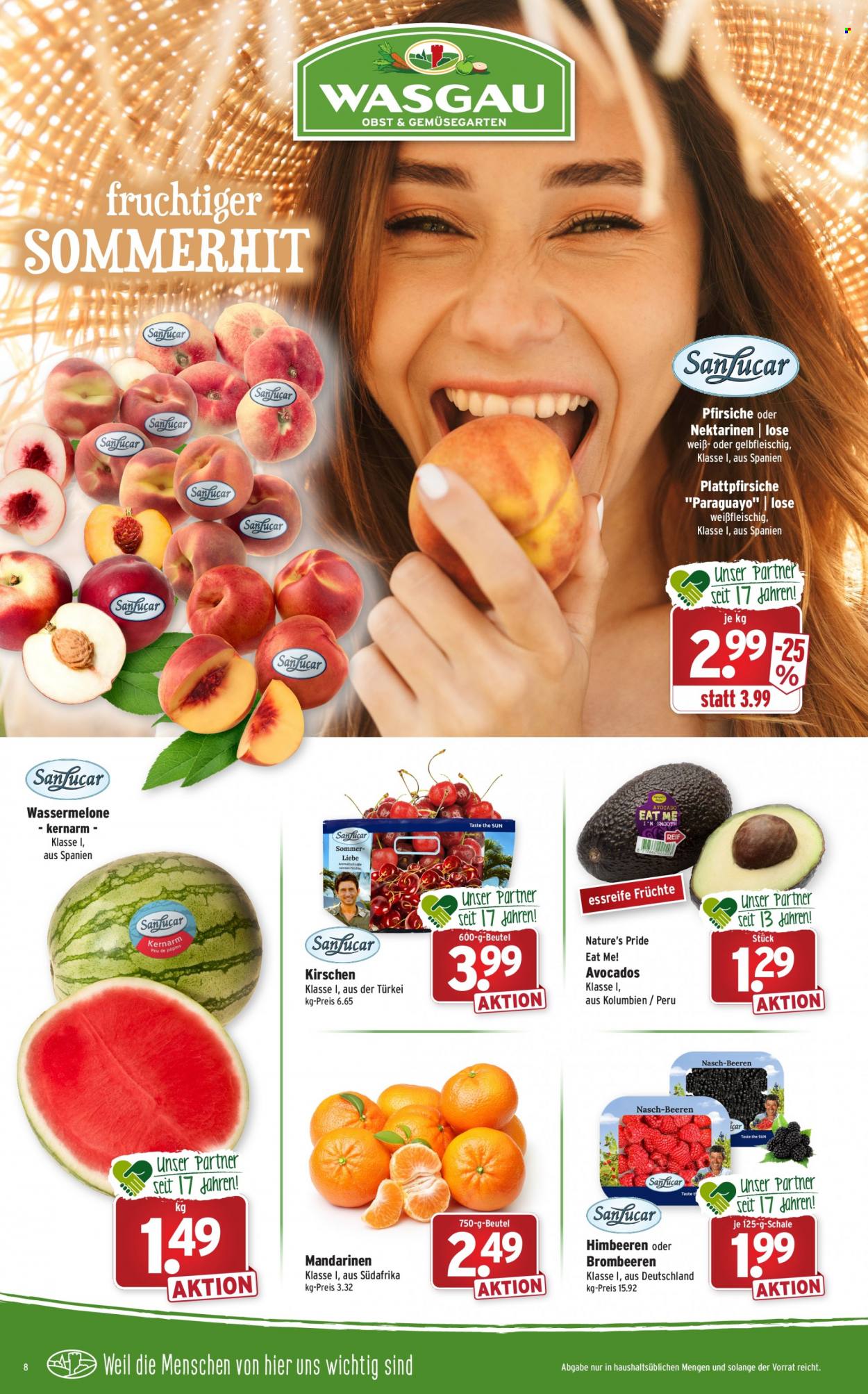 Wasgau Prospekte  - 11.07.2022 - 16.07.2022. Seite 8