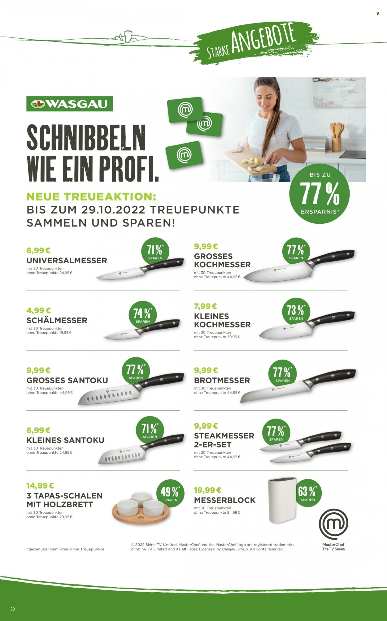 Wasgau Prospekte  - 11.07.2022 - 16.07.2022. Seite 20