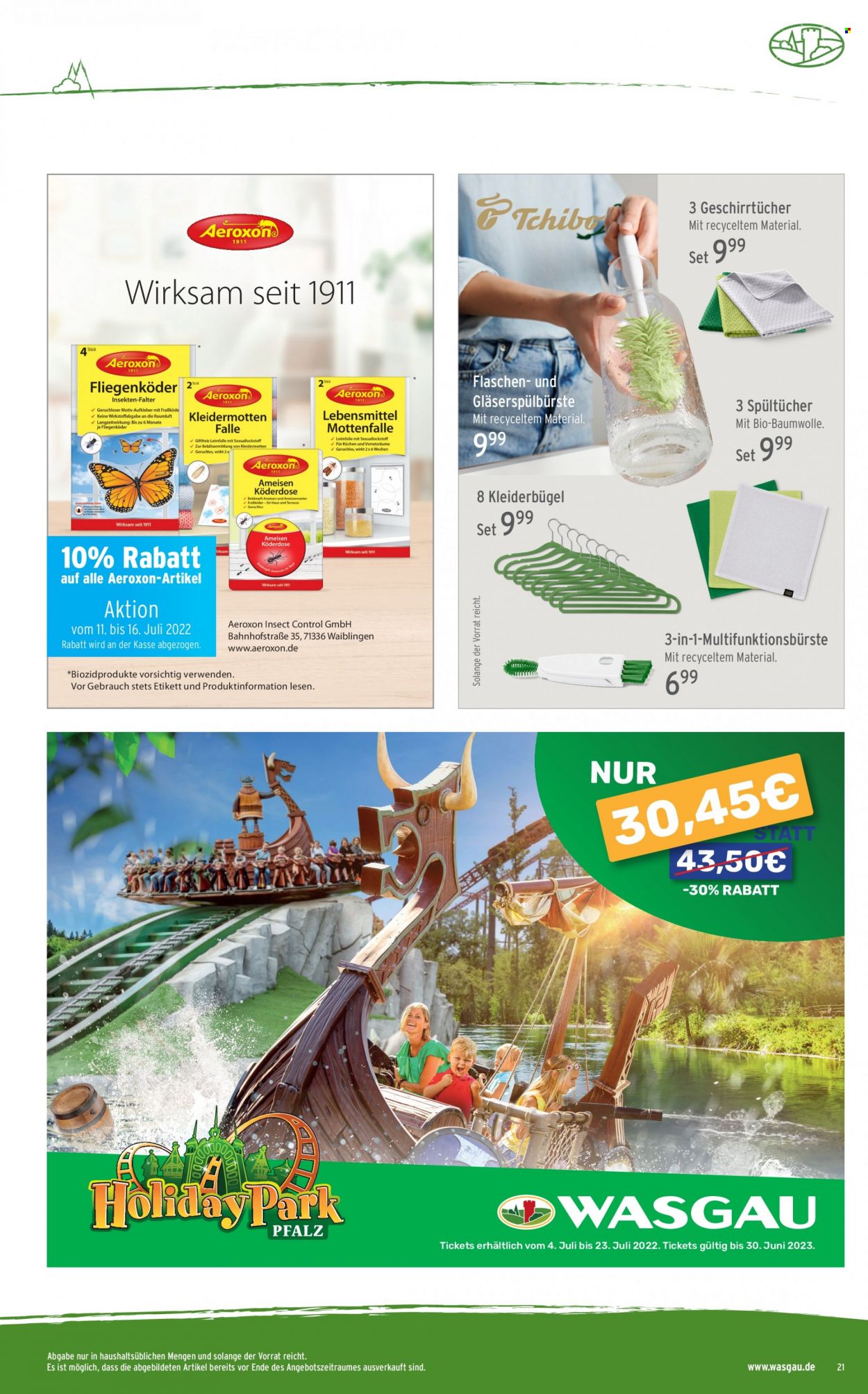 Wasgau Prospekte  - 11.07.2022 - 16.07.2022. Seite 21