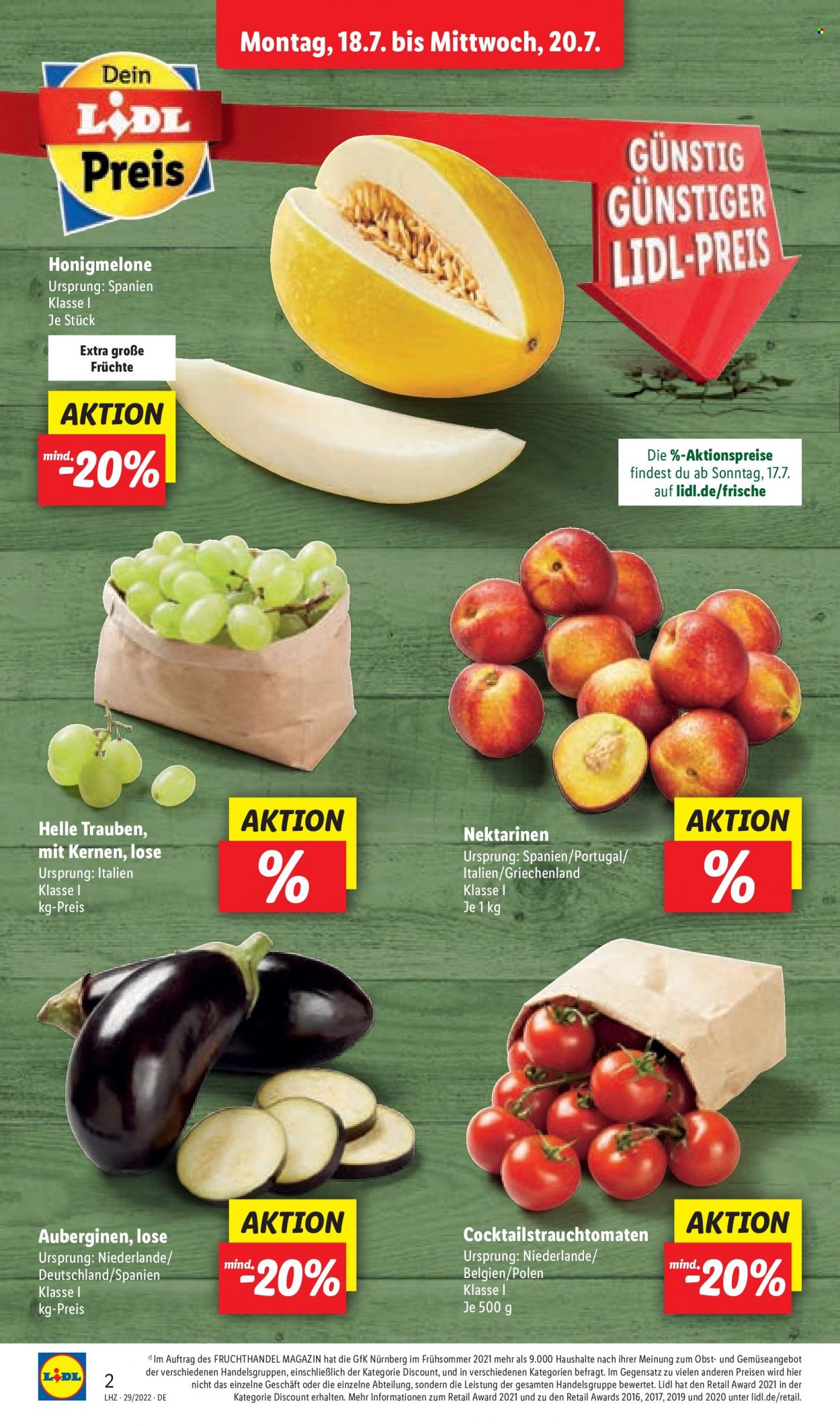 Lidl Prospekte  - 18.07.2022 - 23.07.2022. Seite 2