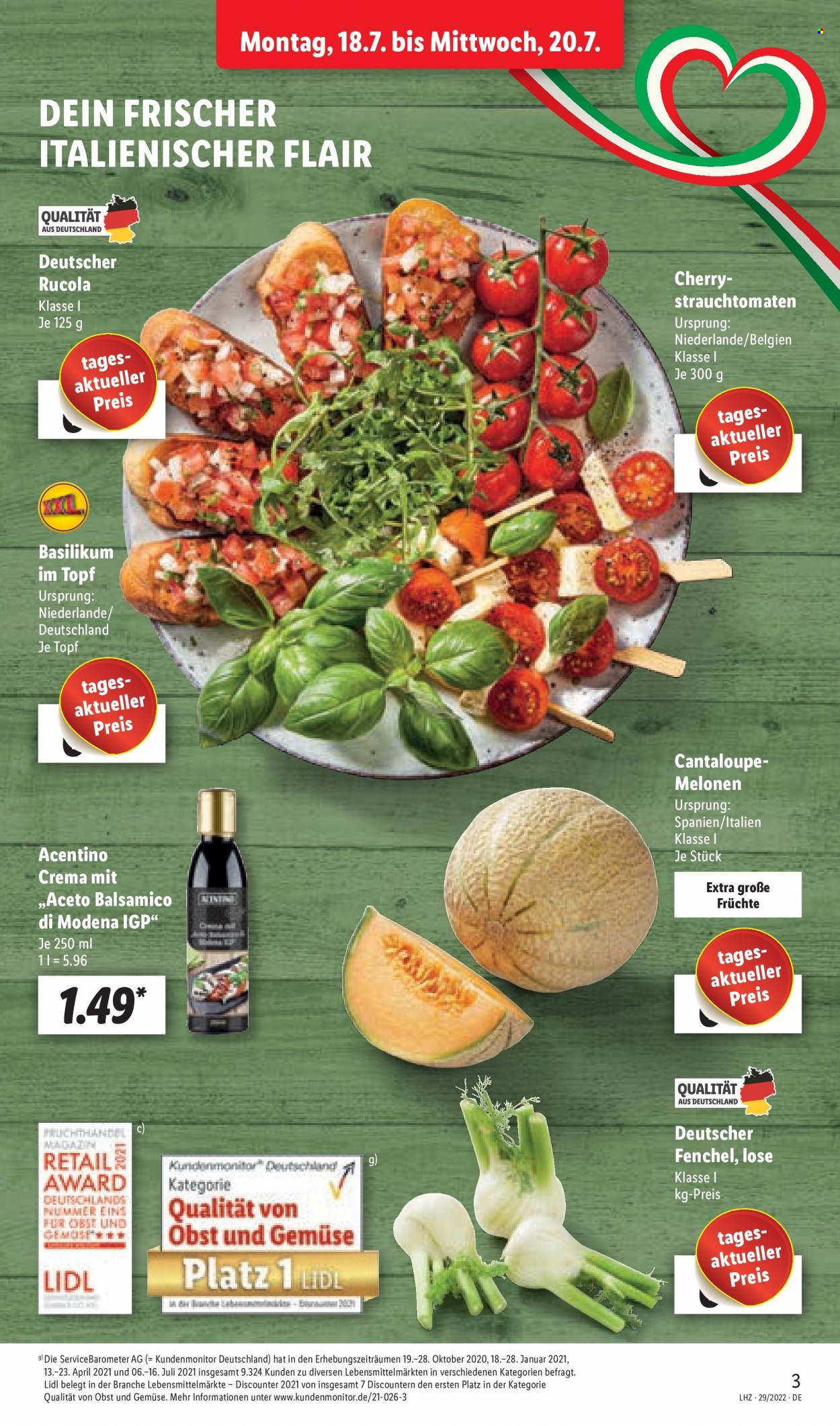 Lidl Prospekte  - 18.07.2022 - 23.07.2022. Seite 3