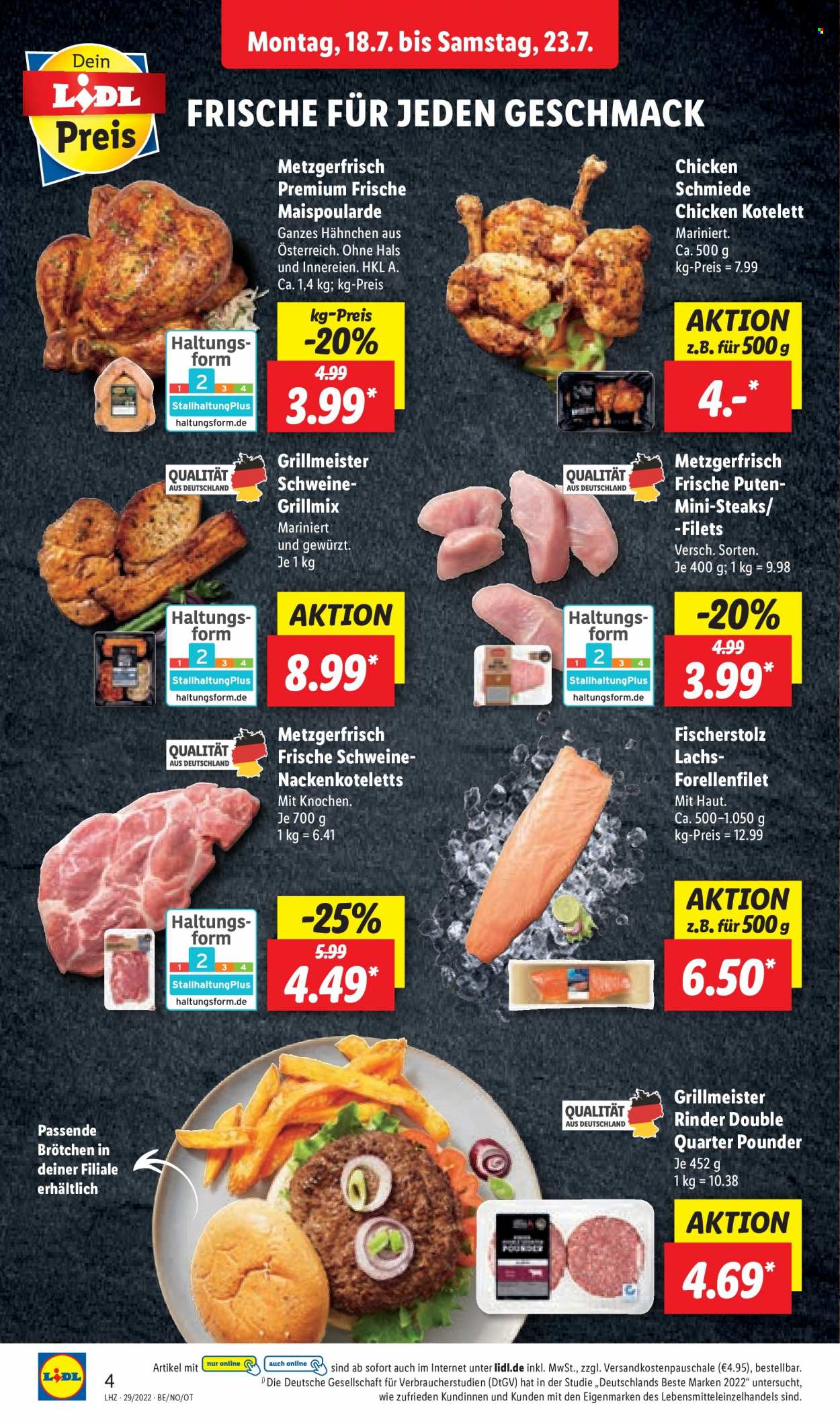 Lidl Prospekte  - 18.07.2022 - 23.07.2022. Seite 4