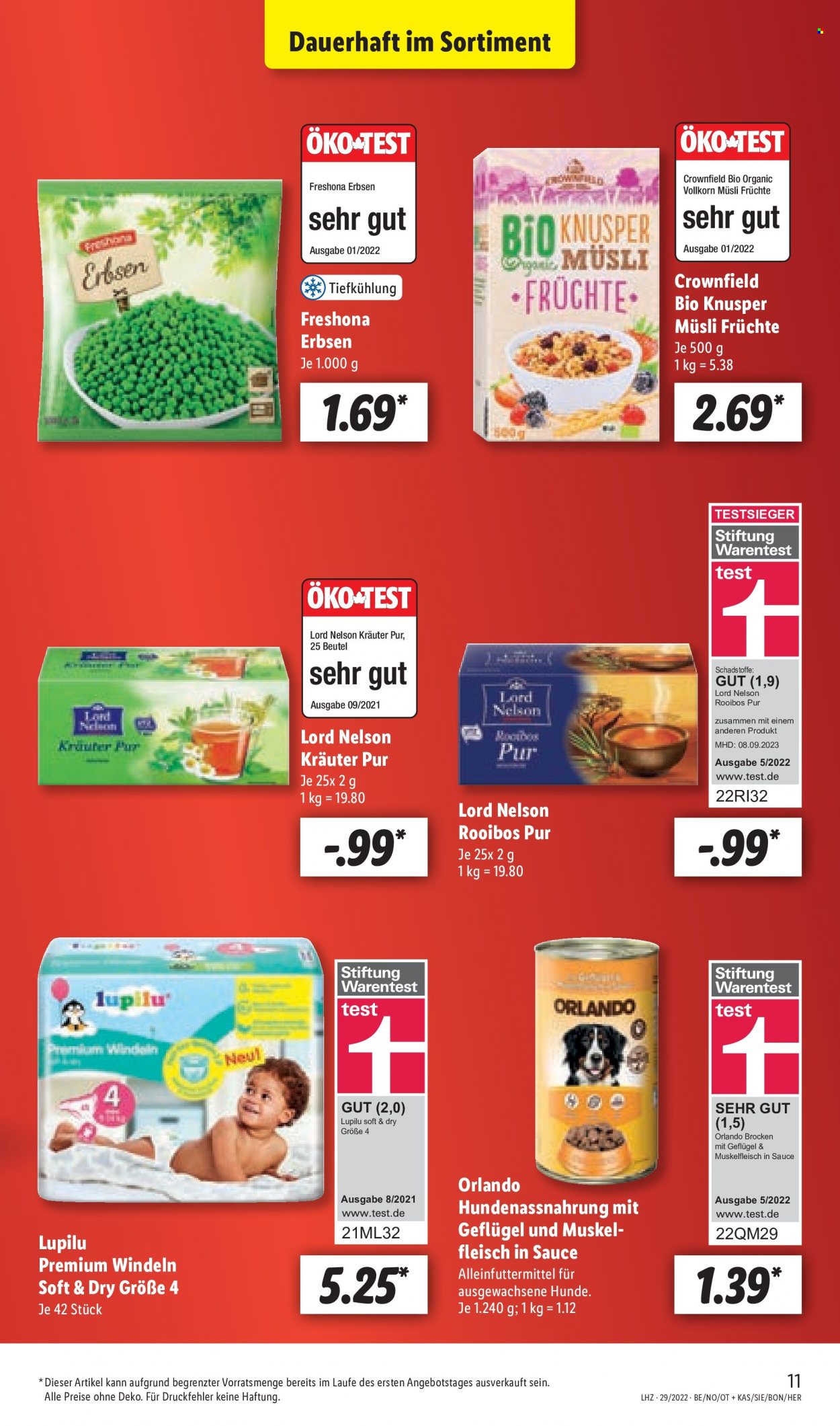 Lidl Prospekte  - 18.07.2022 - 23.07.2022. Seite 11