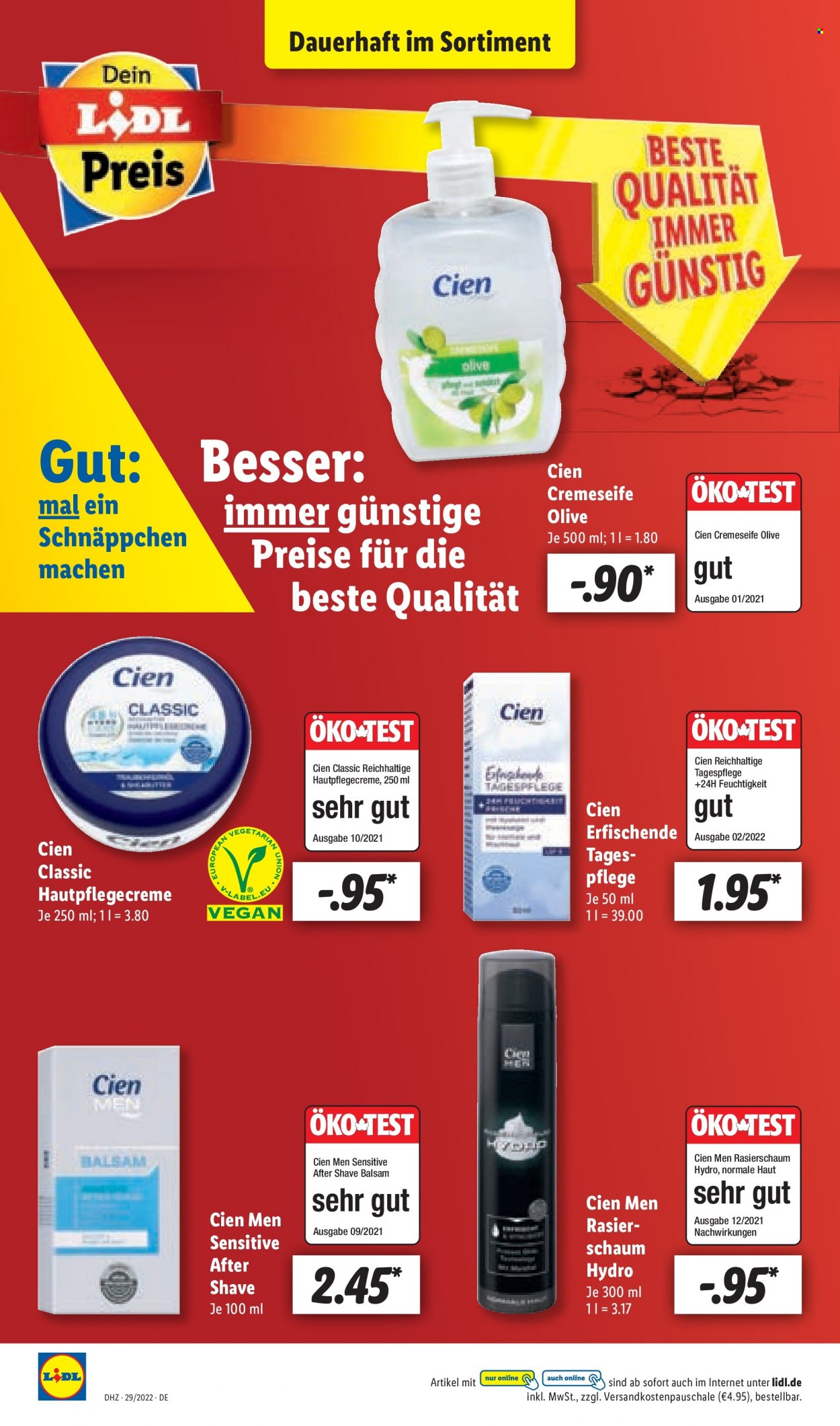 Lidl Prospekte  - 18.07.2022 - 23.07.2022. Seite 12