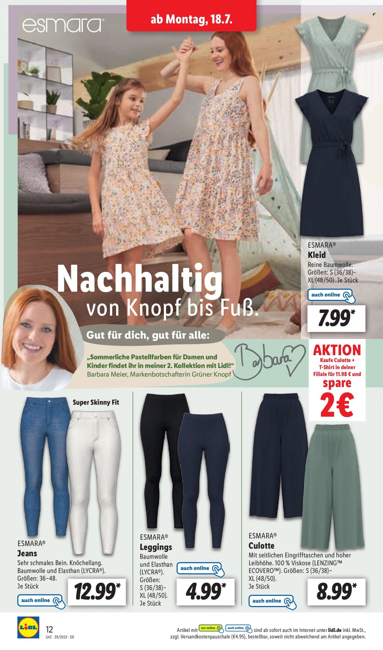 Lidl Prospekte  - 18.07.2022 - 23.07.2022. Seite 14