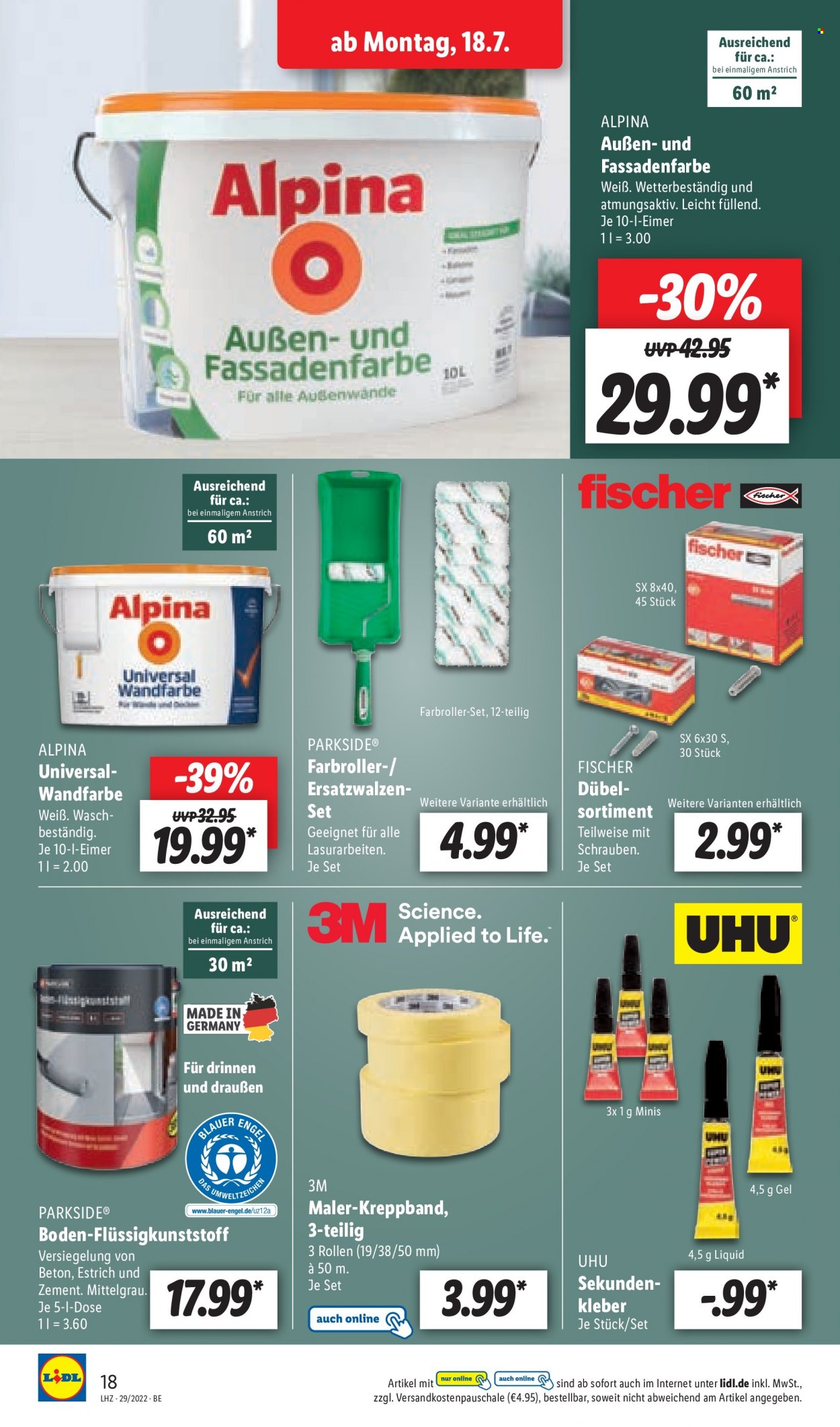 Lidl Prospekte  - 18.07.2022 - 23.07.2022. Seite 20