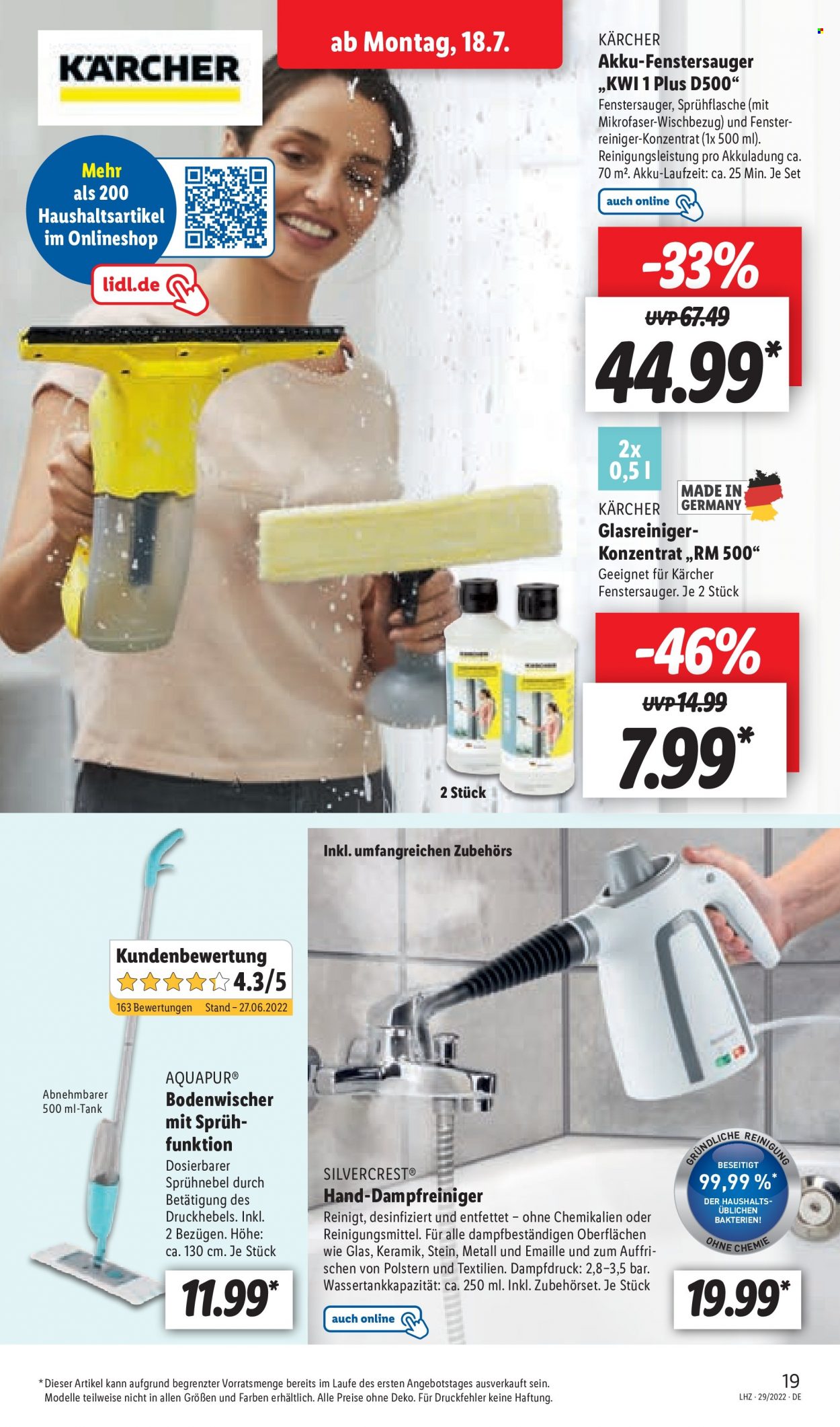 Lidl Prospekte  - 18.07.2022 - 23.07.2022. Seite 21