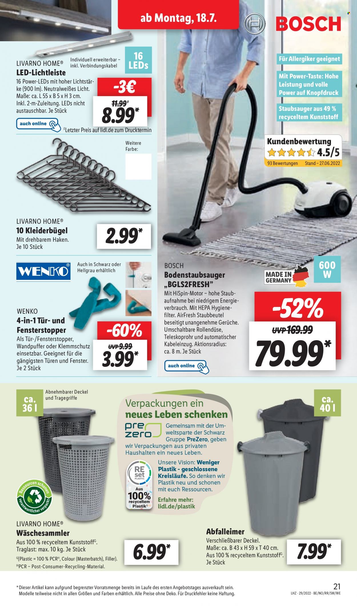 Lidl Prospekte  - 18.07.2022 - 23.07.2022. Seite 23
