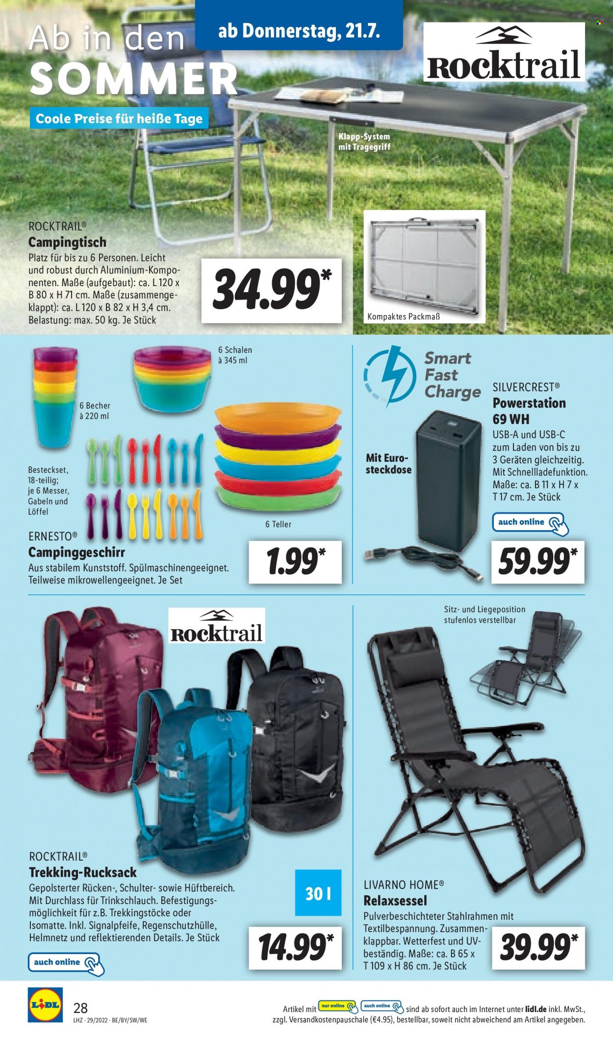 Lidl Prospekte  - 18.07.2022 - 23.07.2022. Seite 32