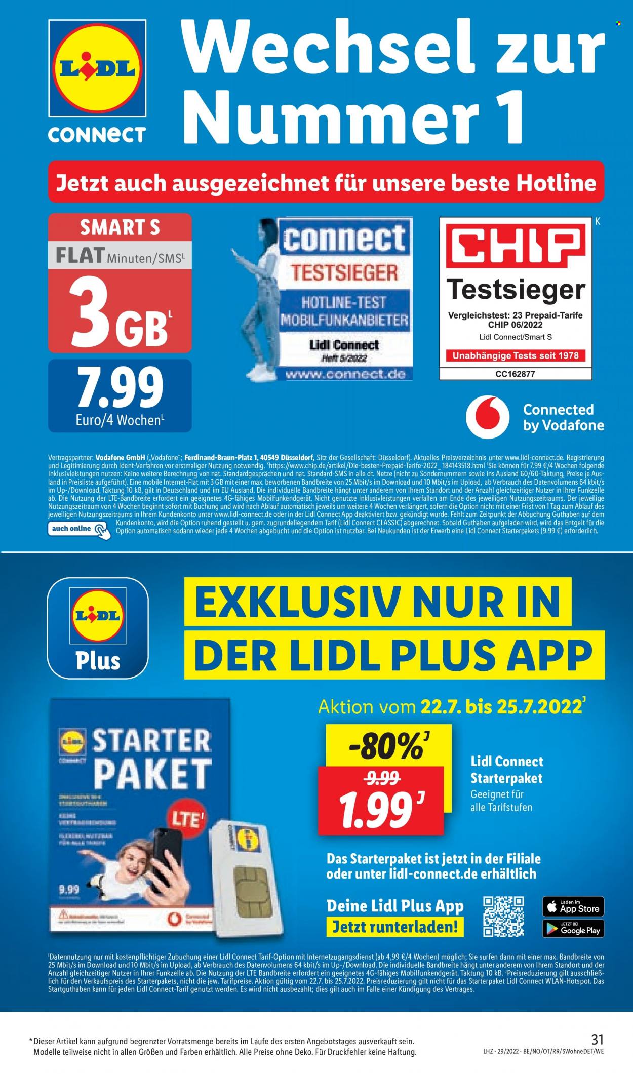 Lidl Prospekte  - 18.07.2022 - 23.07.2022. Seite 35