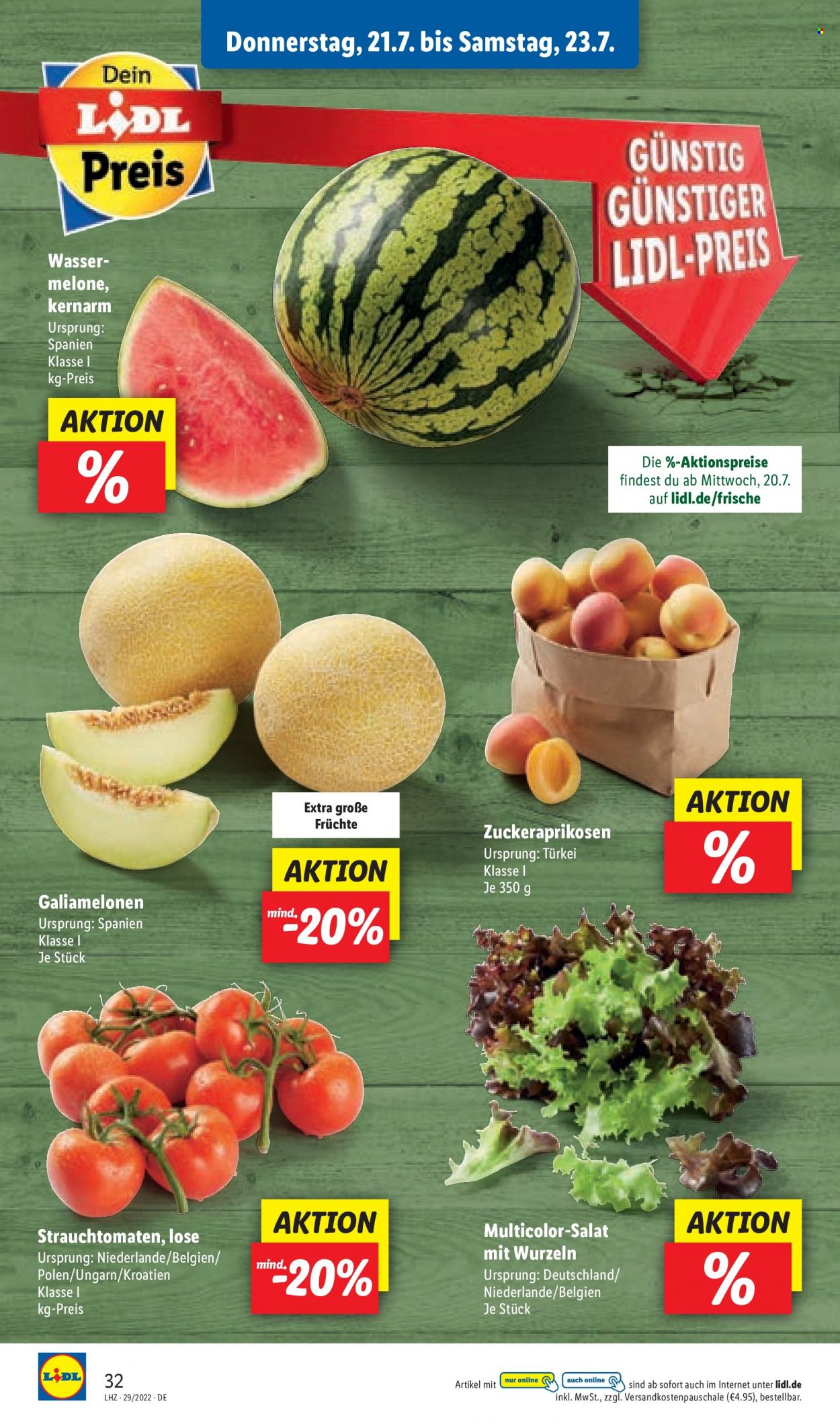 Lidl Prospekte  - 18.07.2022 - 23.07.2022. Seite 36