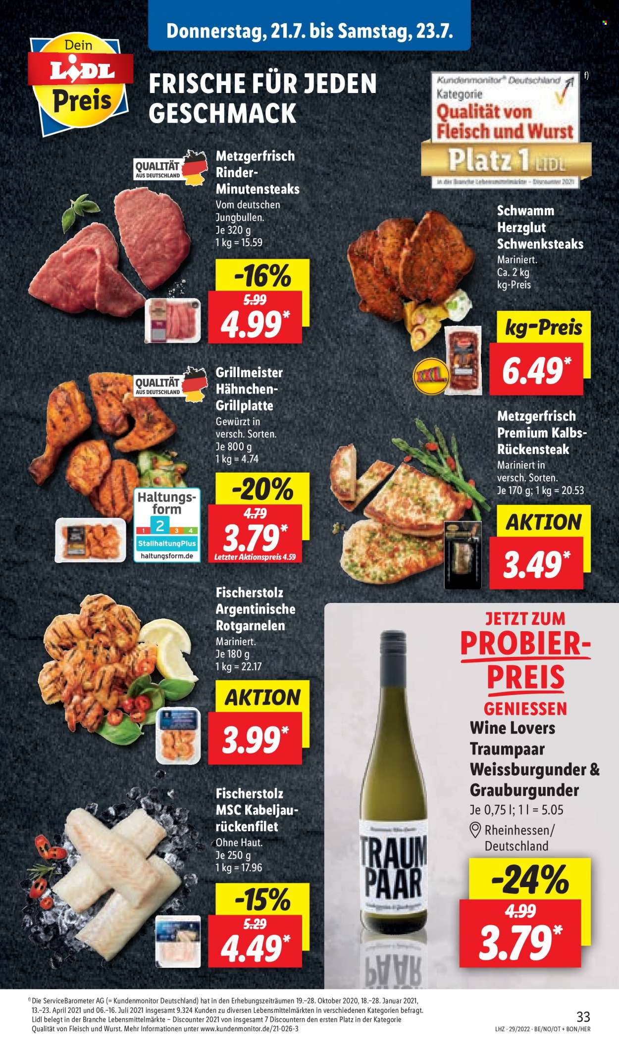 Lidl Prospekte  - 18.07.2022 - 23.07.2022. Seite 37