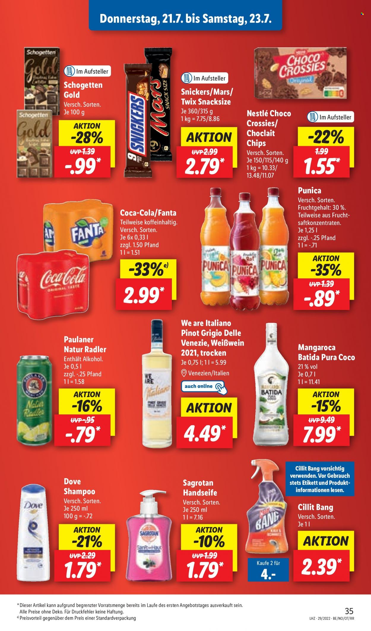 Lidl Prospekte  - 18.07.2022 - 23.07.2022. Seite 39