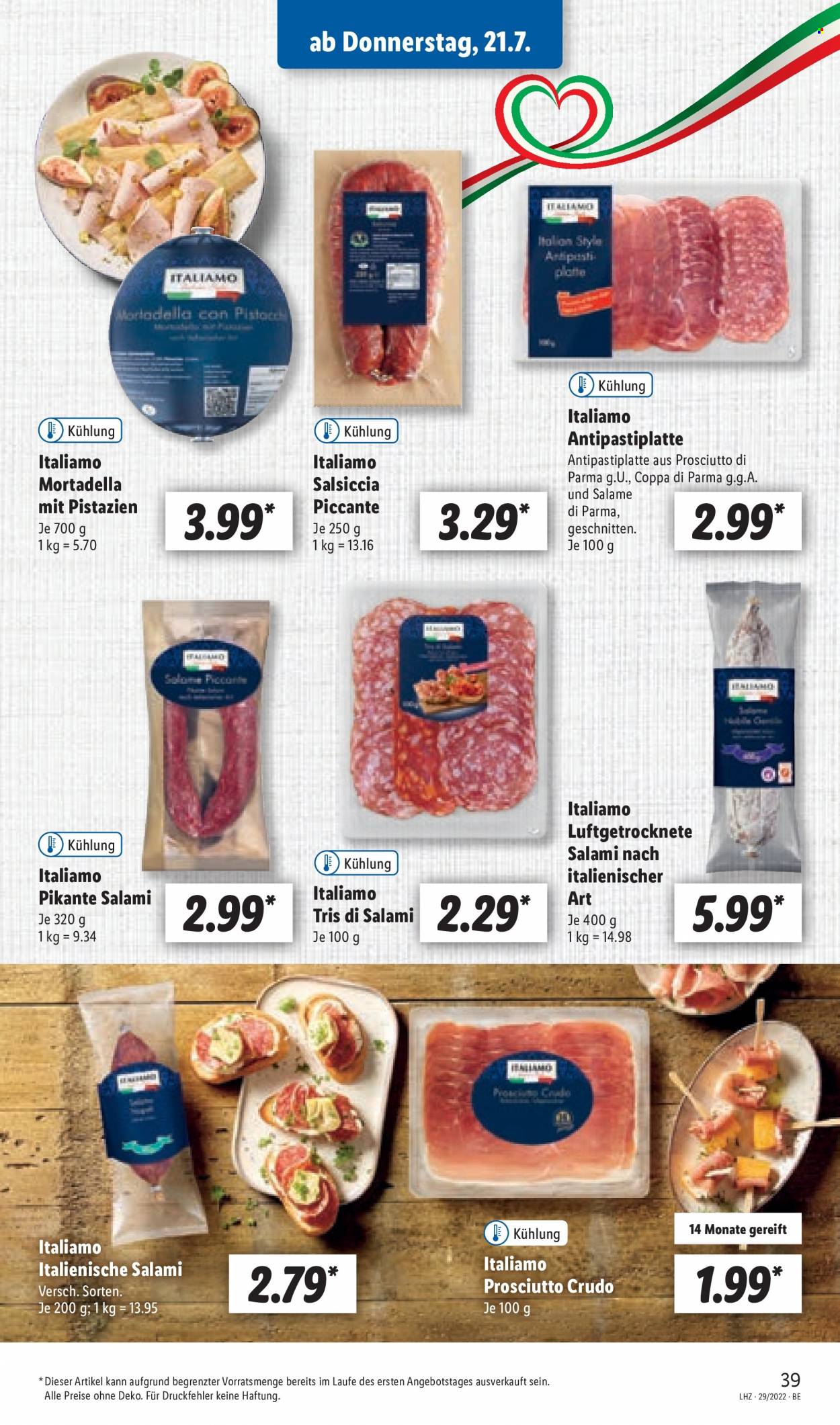 Lidl Prospekte  - 18.07.2022 - 23.07.2022. Seite 43