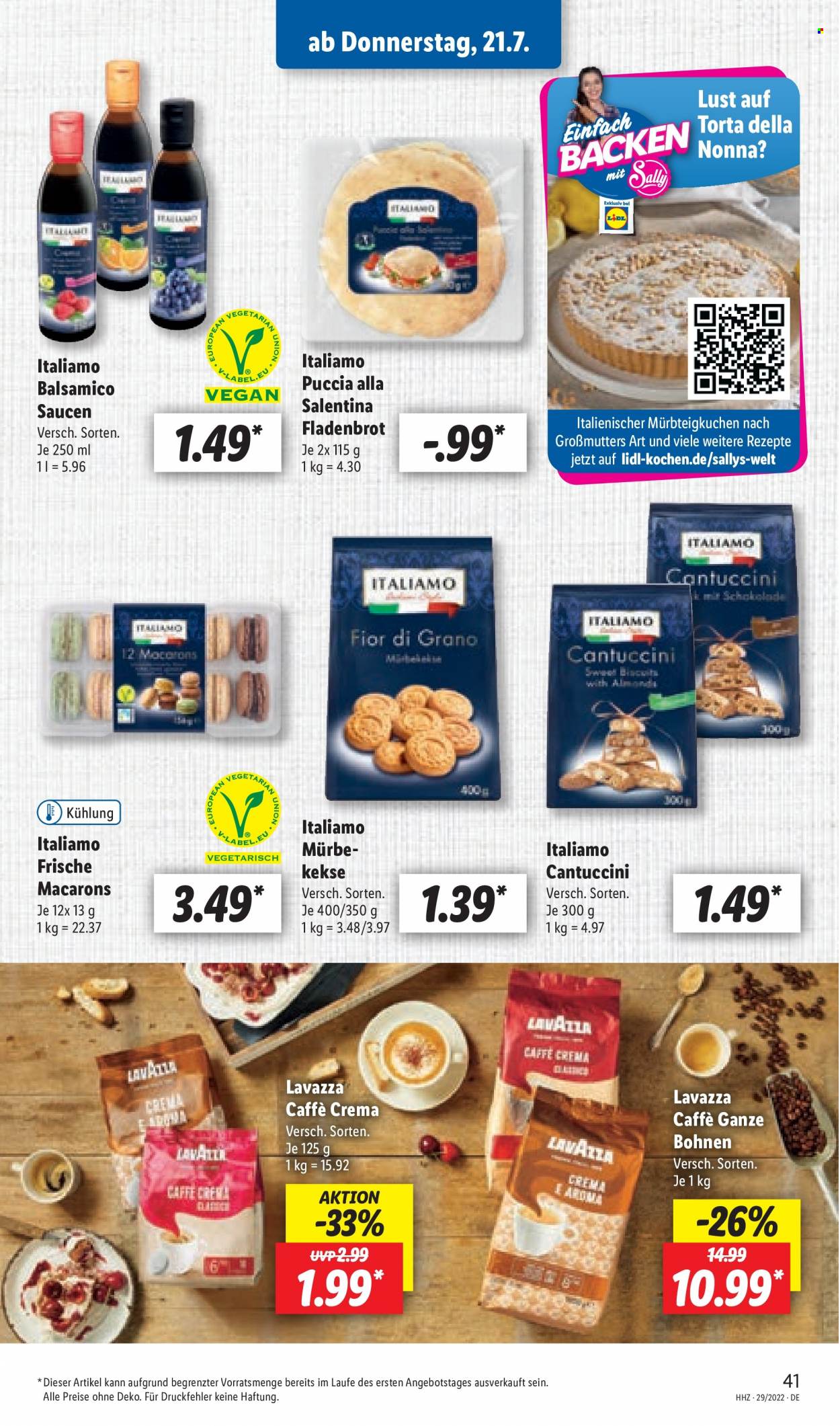Lidl Prospekte  - 18.07.2022 - 23.07.2022. Seite 45