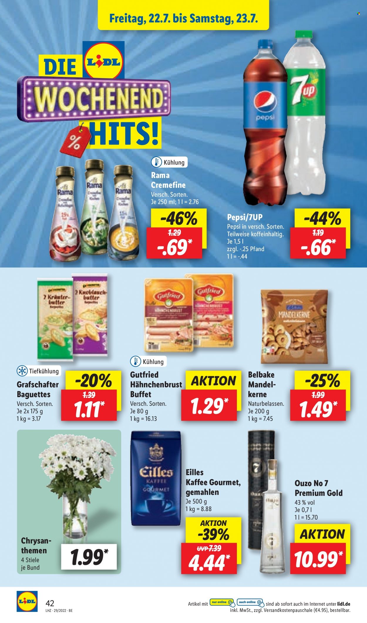 Lidl Prospekte  - 18.07.2022 - 23.07.2022. Seite 46