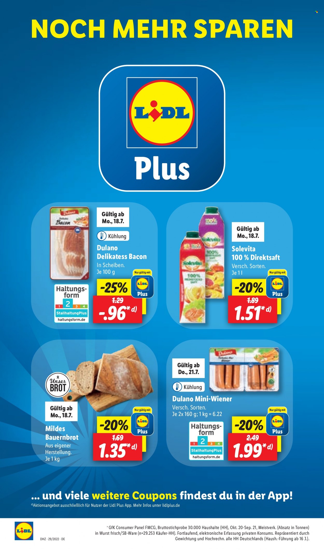 Lidl Prospekte  - 18.07.2022 - 23.07.2022. Seite 48