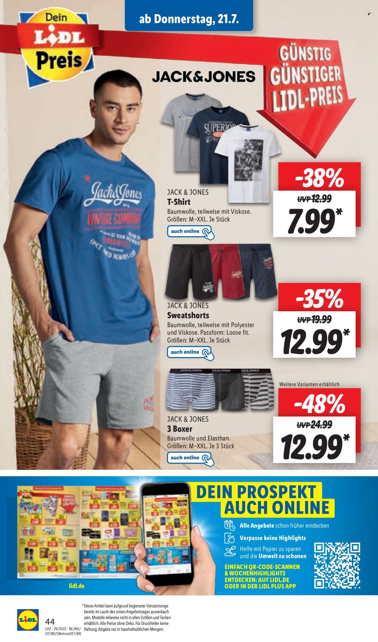 Lidl Prospekte  - 18.07.2022 - 23.07.2022. Seite 50