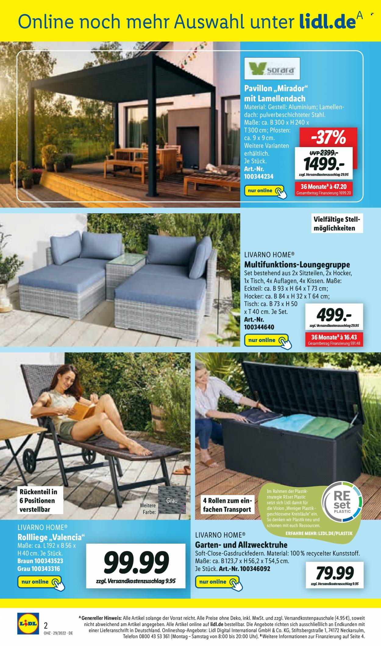 Lidl Prospekte  - 18.07.2022 - 23.07.2022. Seite 54
