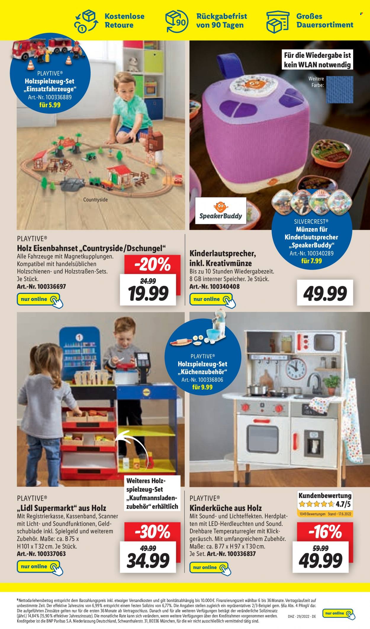 Lidl Prospekte  - 18.07.2022 - 23.07.2022. Seite 57
