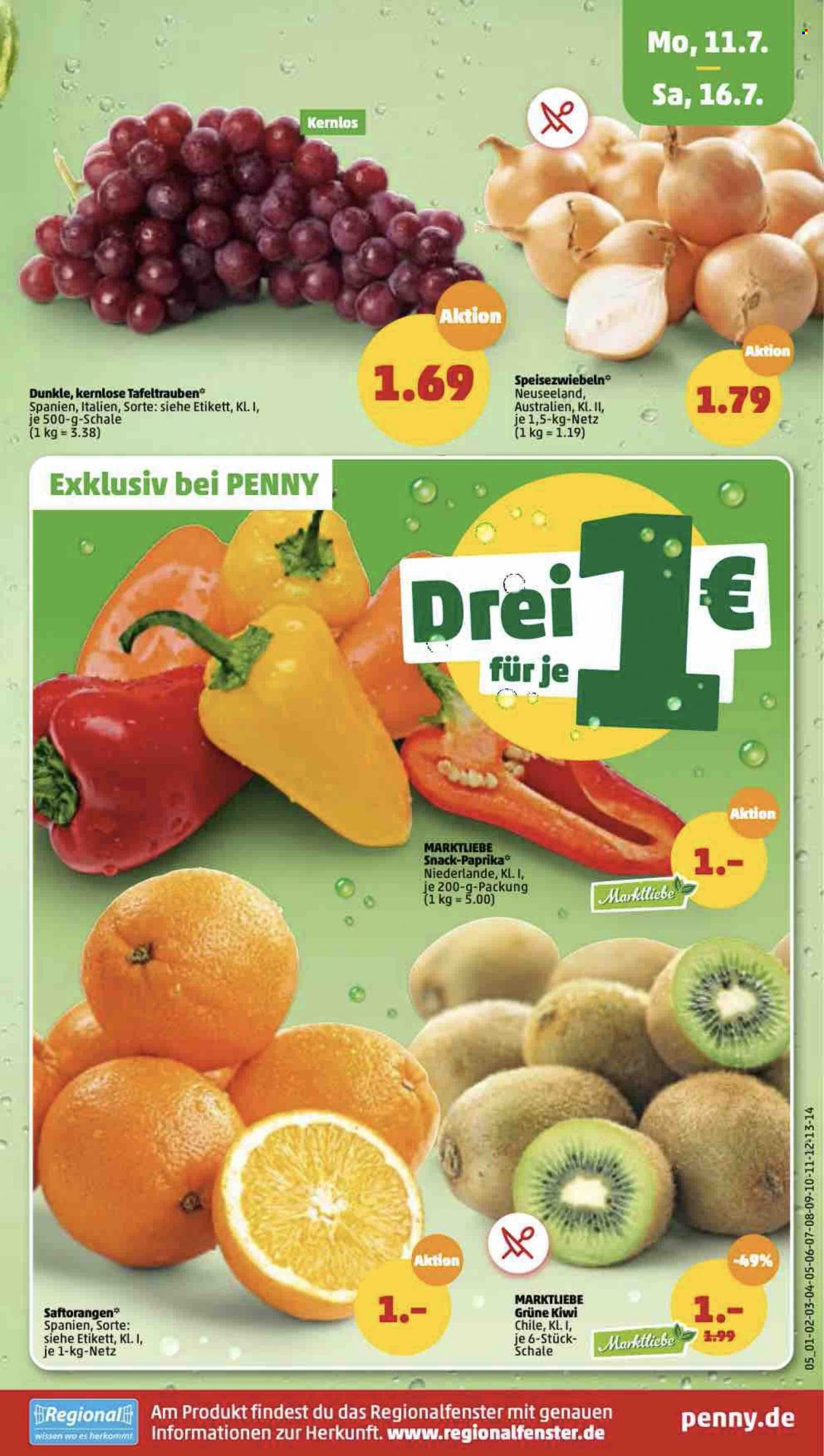 Penny Prospekte  - 11.07.2022 - 16.07.2022. Seite 5