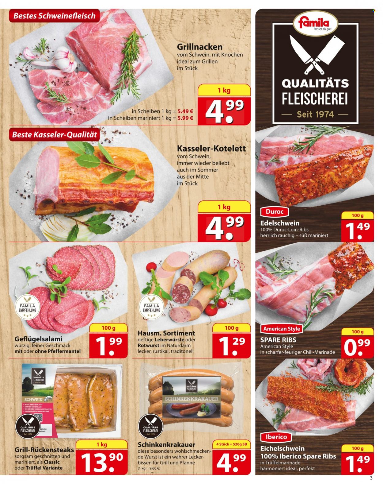 famila Prospekte  - 11.07.2022 - 16.07.2022. Seite 3