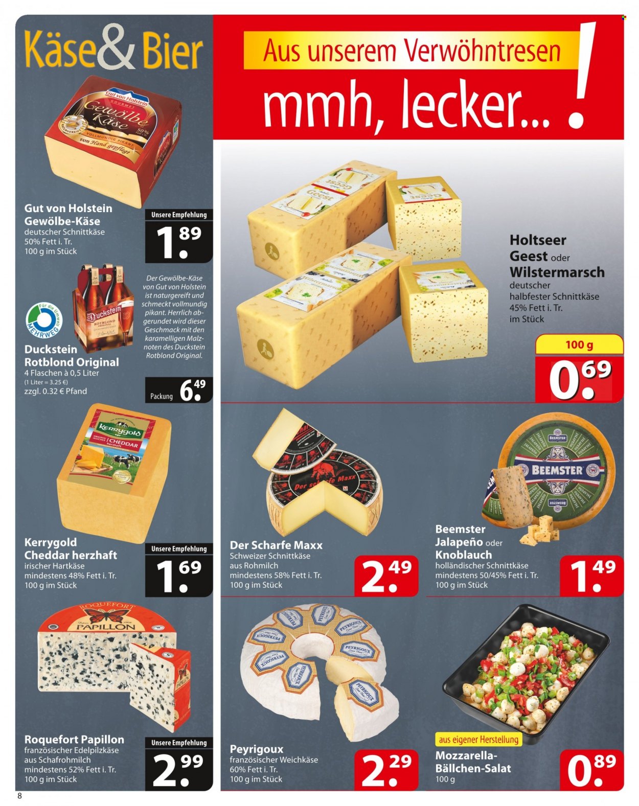 famila Prospekte  - 11.07.2022 - 16.07.2022. Seite 8