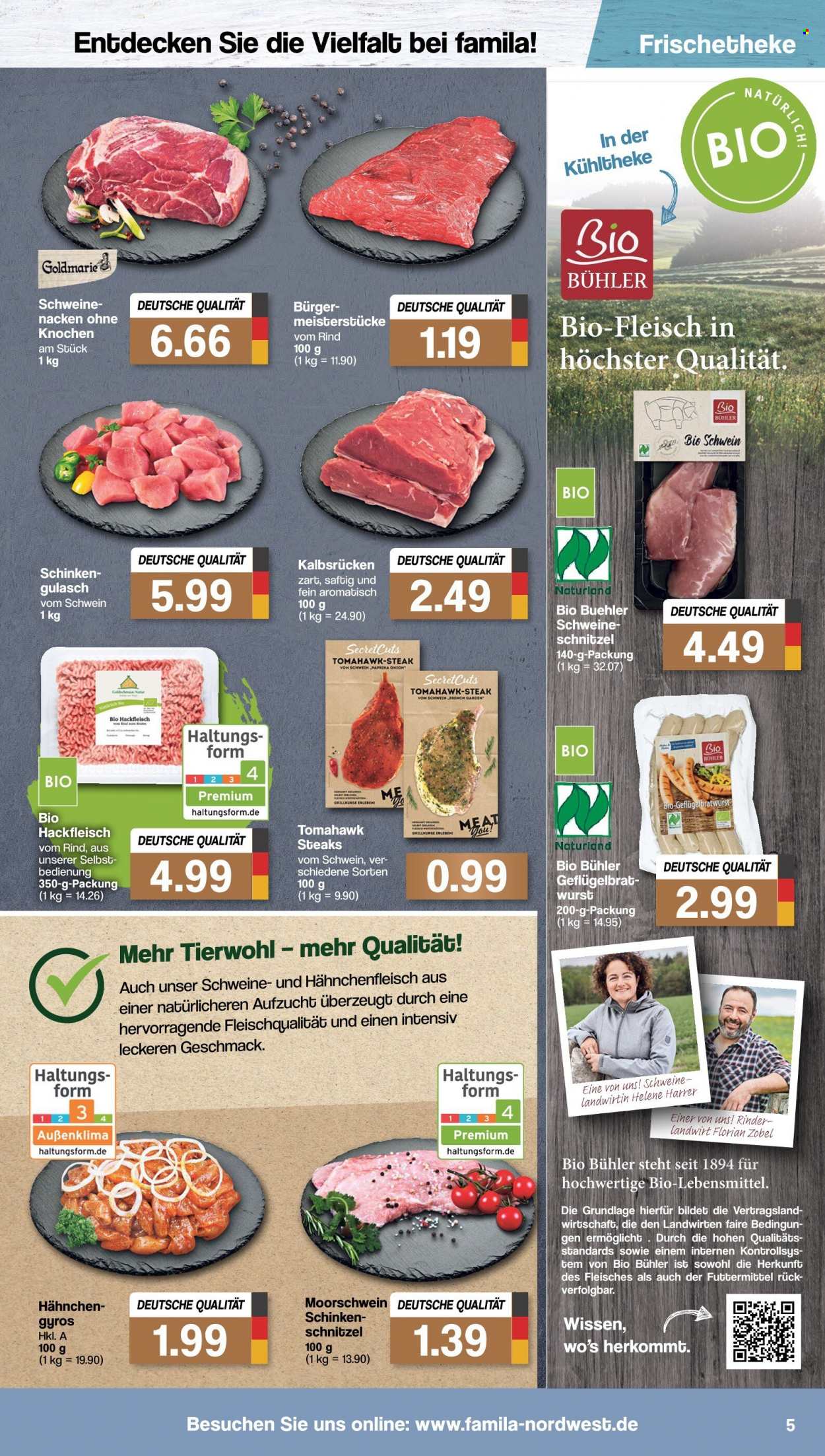 famila Prospekte  - 11.07.2022 - 16.07.2022. Seite 5