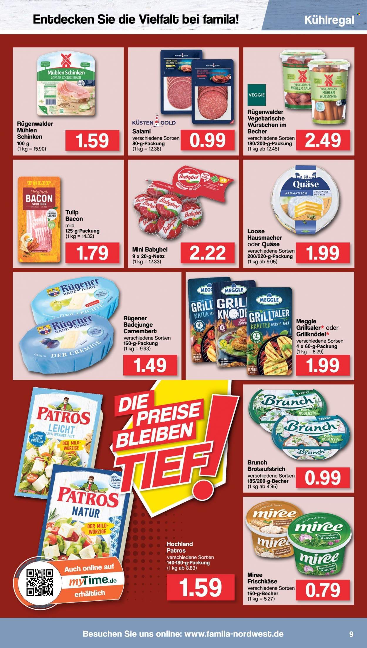famila Prospekte  - 11.07.2022 - 16.07.2022. Seite 9