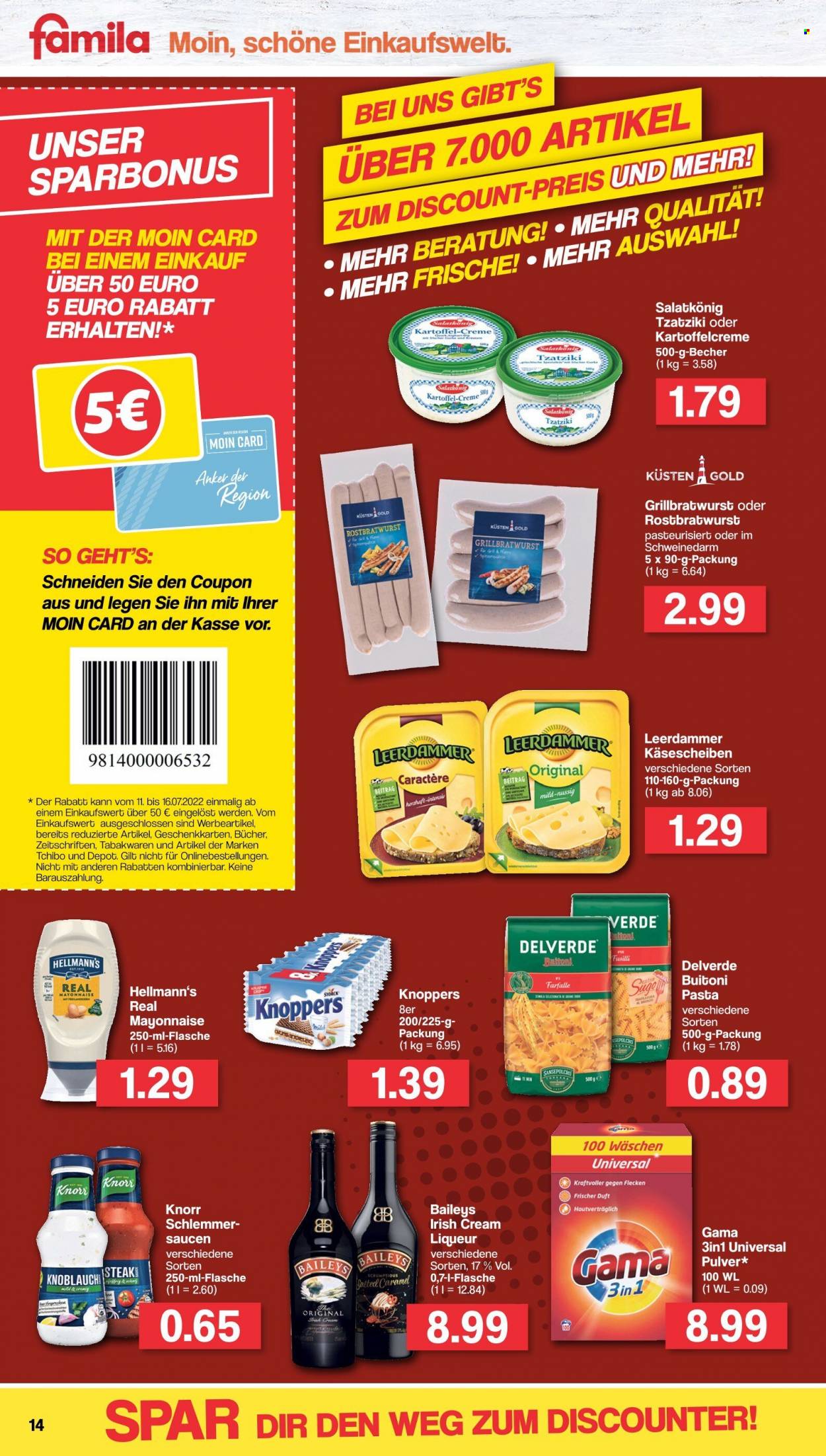 famila Prospekte  - 11.07.2022 - 16.07.2022. Seite 14