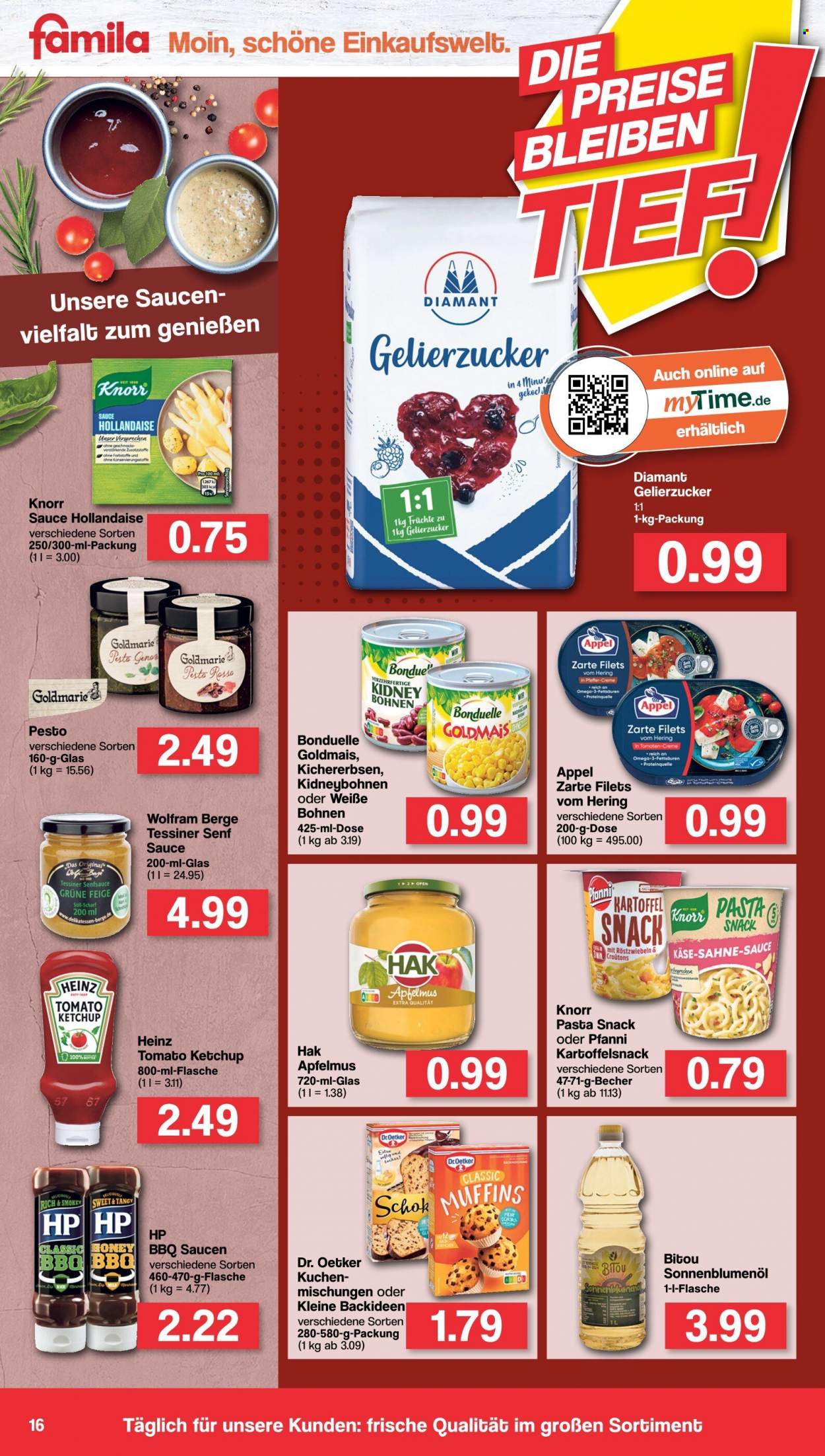 famila Prospekte  - 11.07.2022 - 16.07.2022. Seite 16