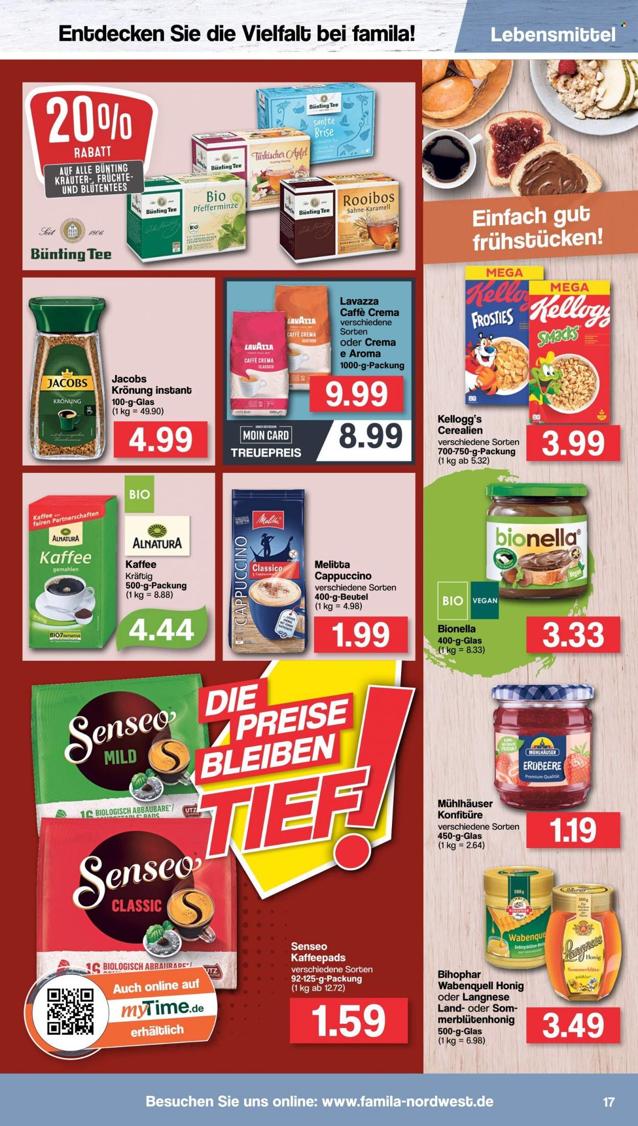 famila Prospekte  - 11.07.2022 - 16.07.2022. Seite 17