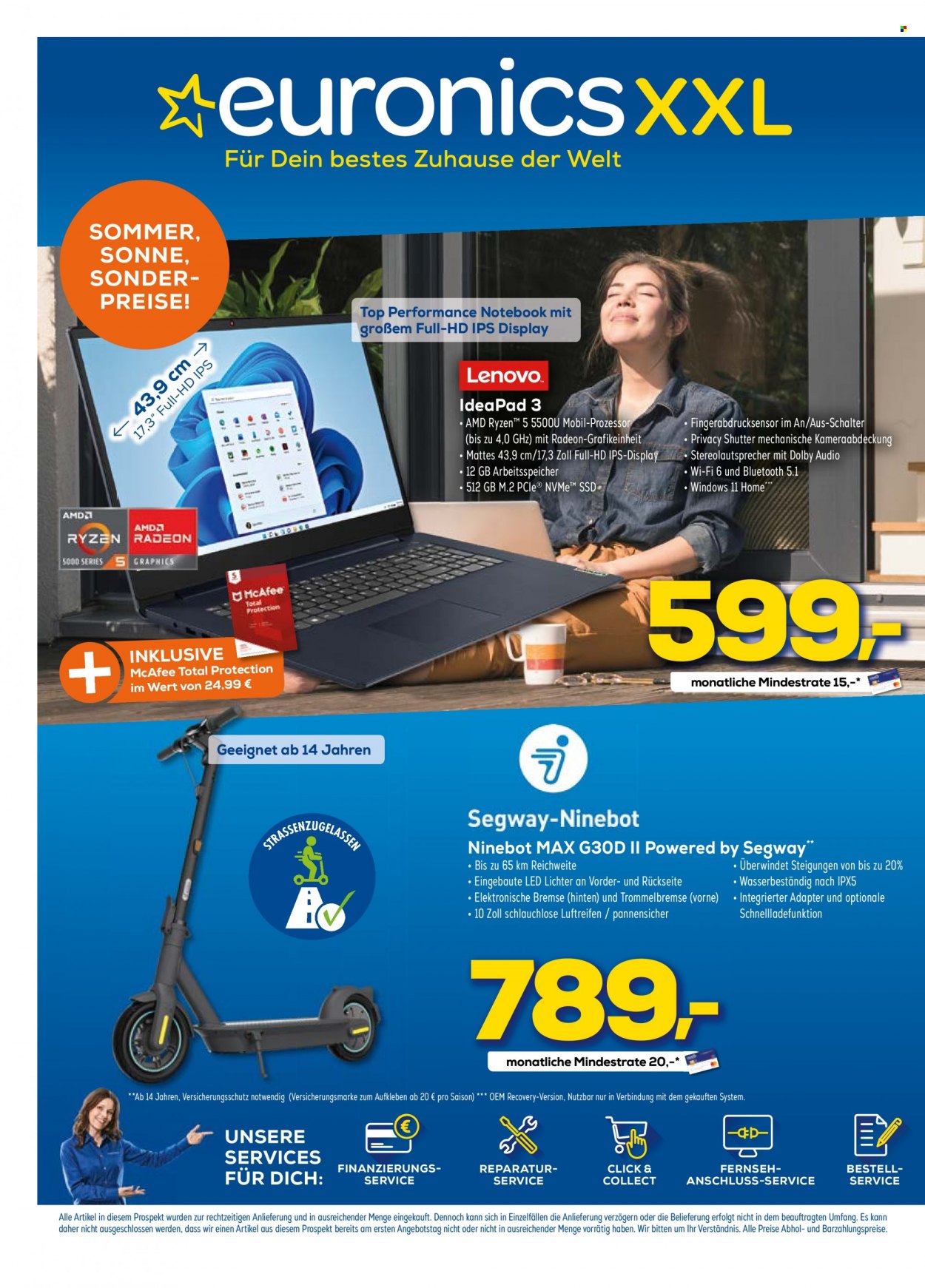 Euronics Prospekte  - 8.07.2022 - 14.07.2022. Seite 4