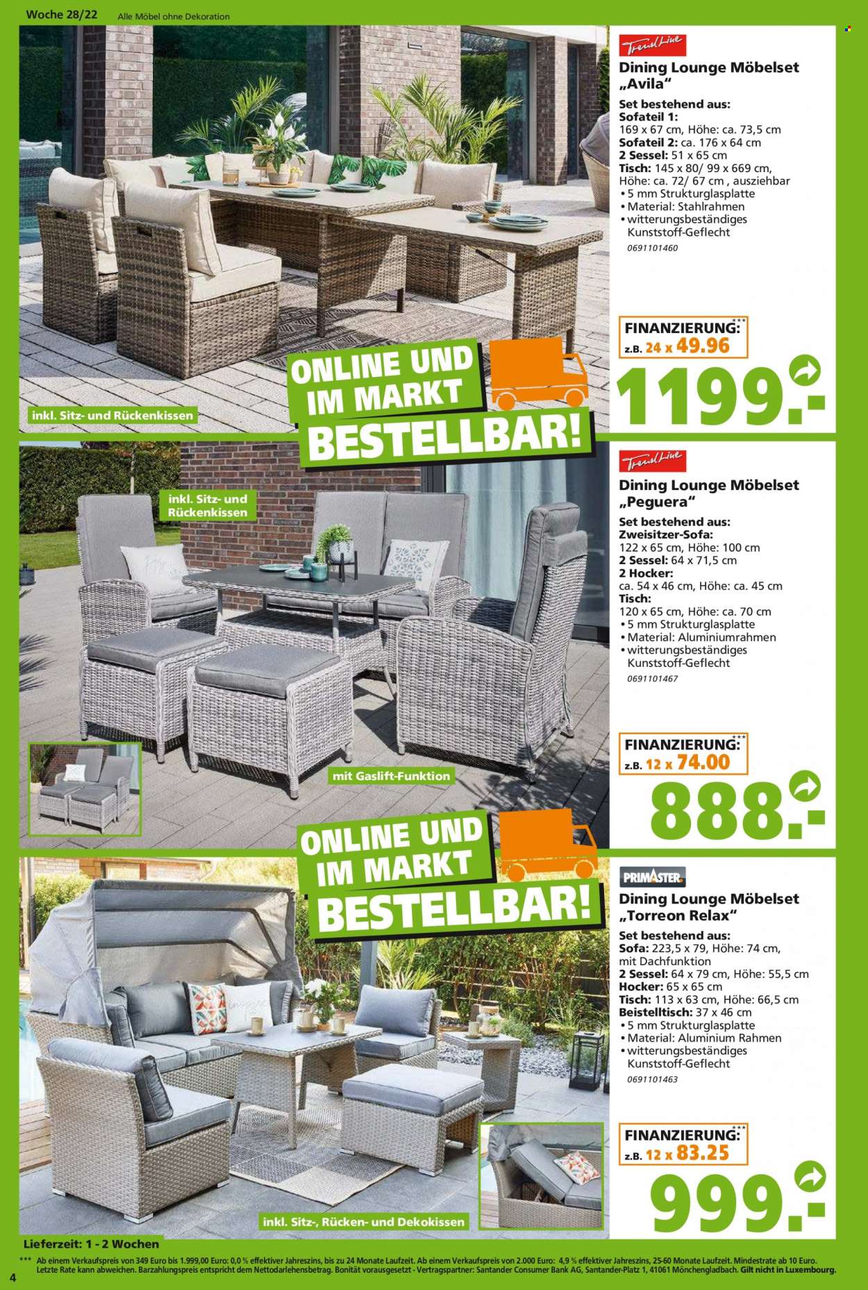 Globus Baumarkt Prospekte  - 10.07.2022 - 16.07.2022. Seite 4