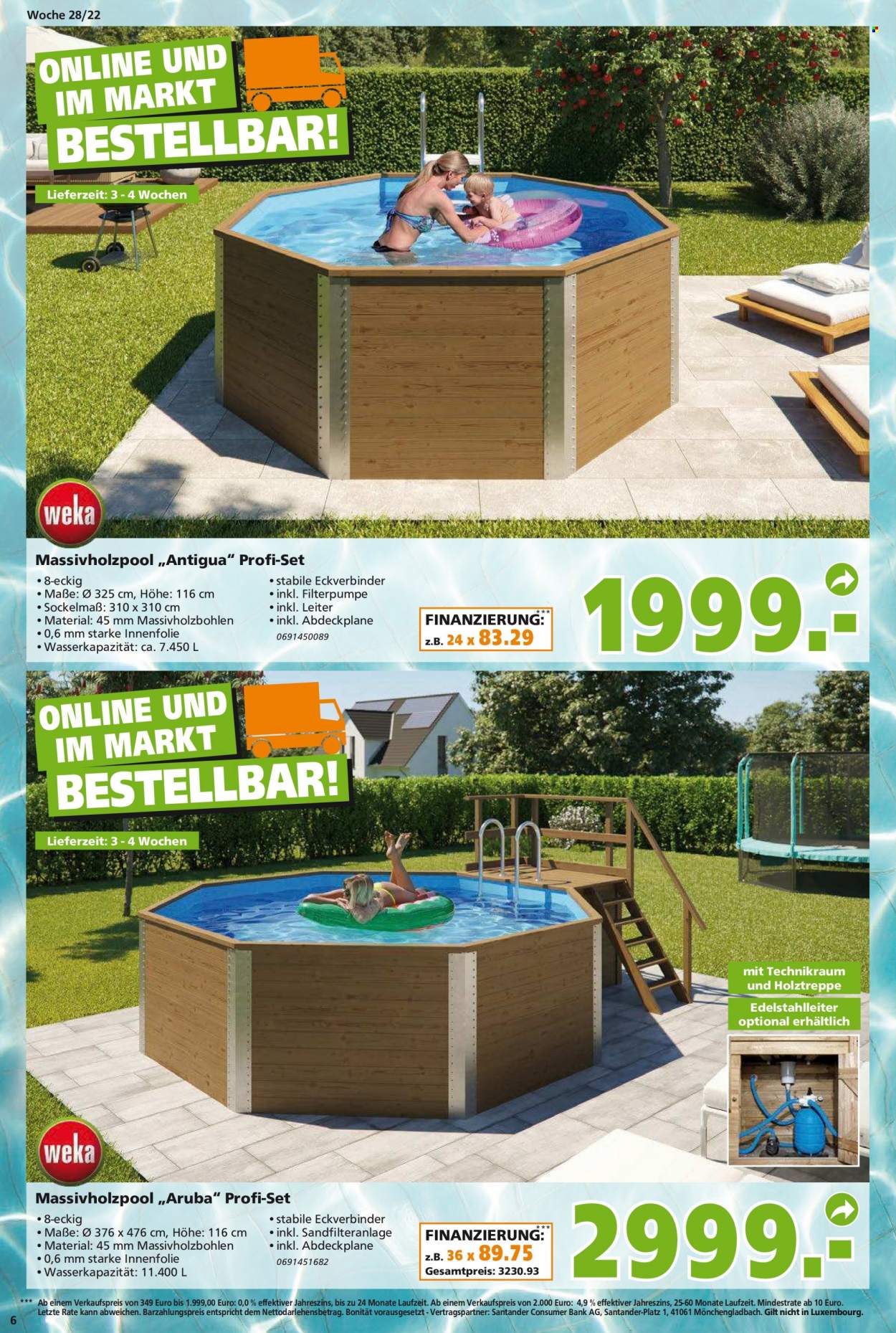 Globus Baumarkt Prospekte  - 10.07.2022 - 16.07.2022. Seite 6