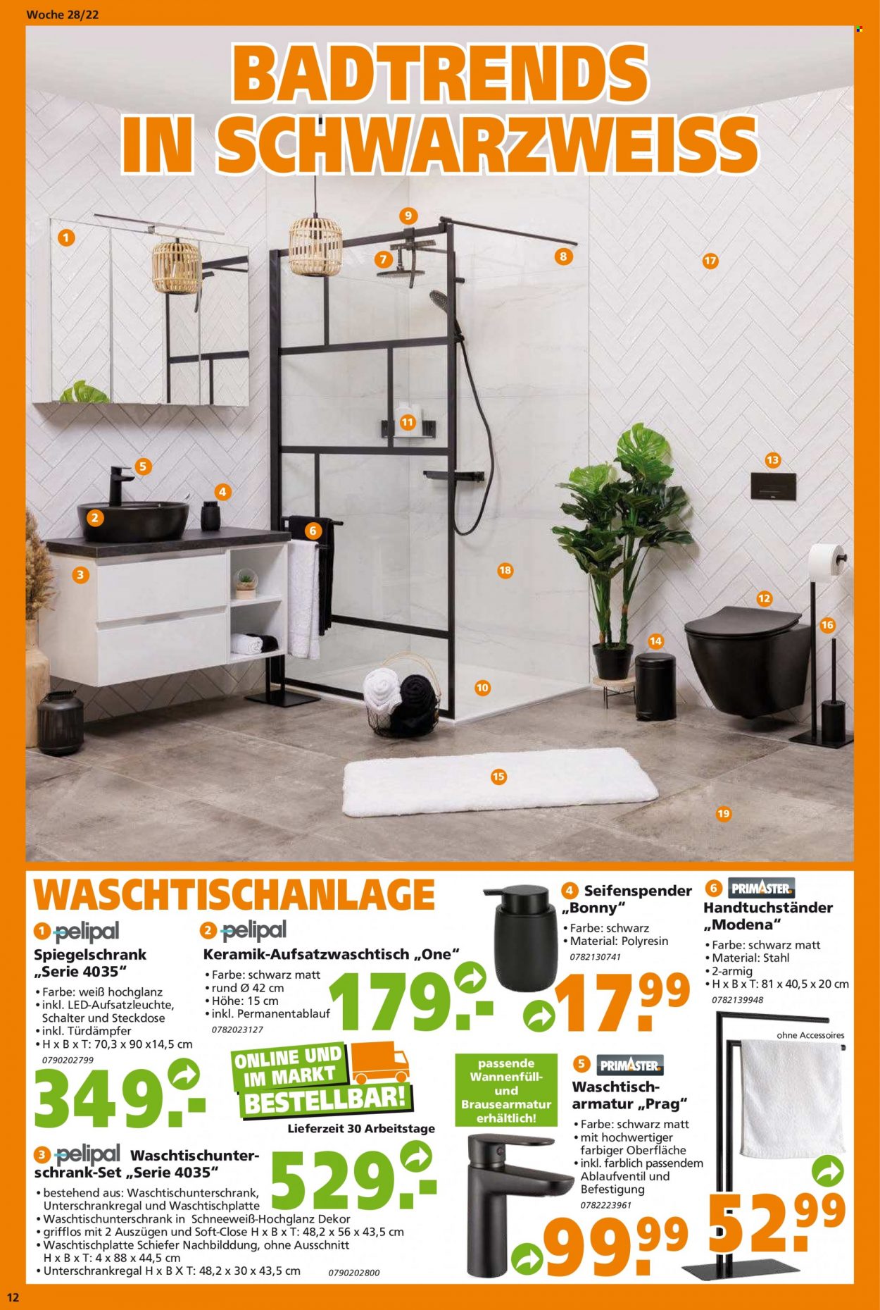 Globus Baumarkt Prospekte  - 10.07.2022 - 16.07.2022. Seite 12