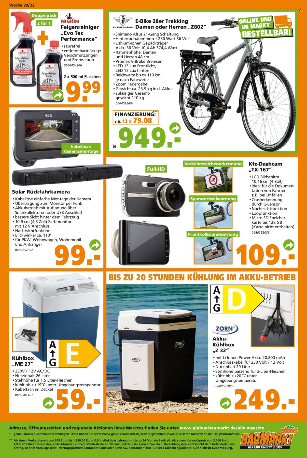 Globus Baumarkt Prospekte  - 10.07.2022 - 16.07.2022. Seite 18